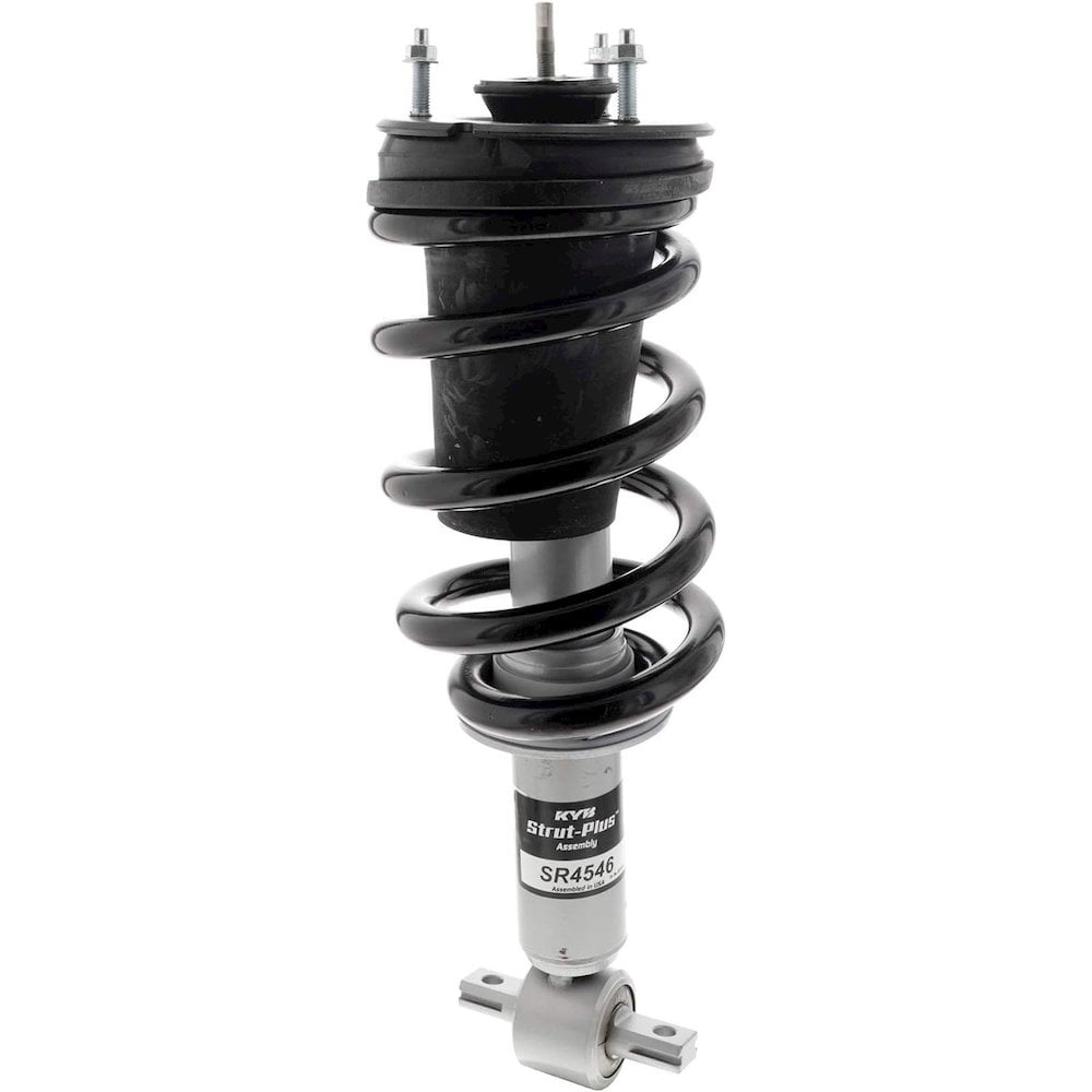 KYB Shocks & Struts SR4546 Complete Corner Unit Assembly Strut, Mount and Spring Fits select: 2014-2018 CHEVROLET SILVERADO, 2014-2018 GMC SIERRA