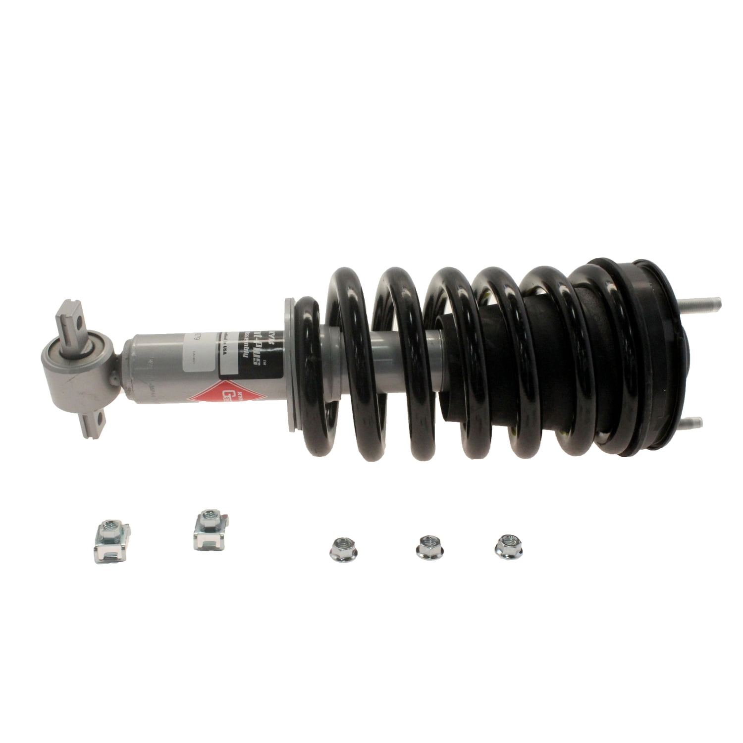 KYB SR4079 Complete Corner Unit Assembly -Strut, Mount and Spring 2011 Chevrolet Silverado 1500