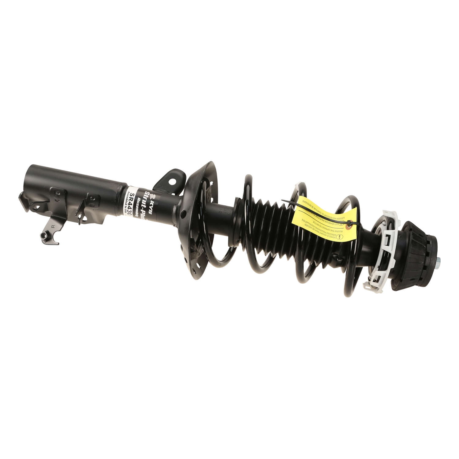 KYB SR4430 Complete Corner Unit Assembly -Strut, Mount and Spring Fits select: 2009-2012,2013 HONDA FIT