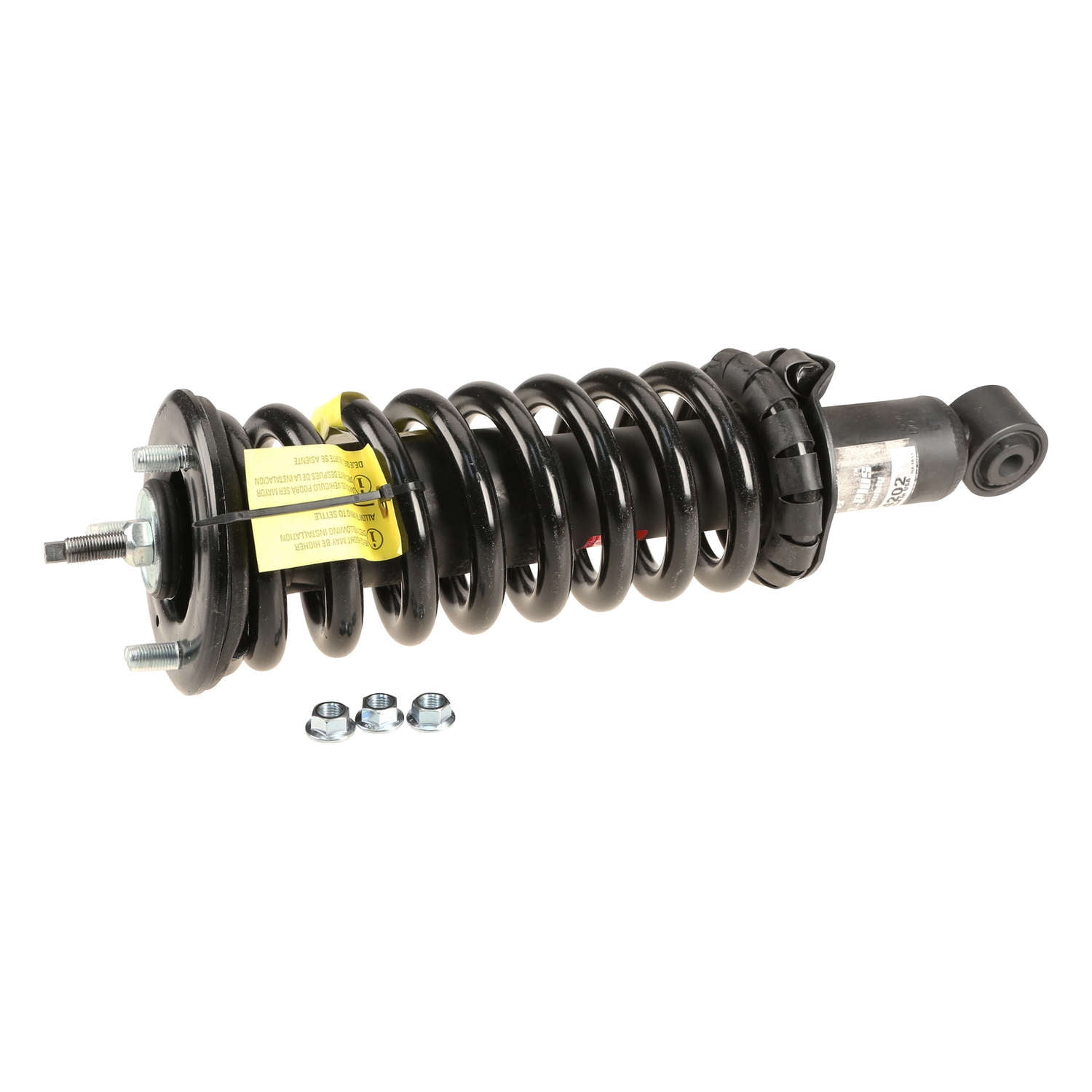 KYB Strut Plus Assembly Strut/Coil Spring Assy Fits select: 2016 NISSAN FRONTIER SV/PRO-4X, 2019 NISSAN FRONTIER SV