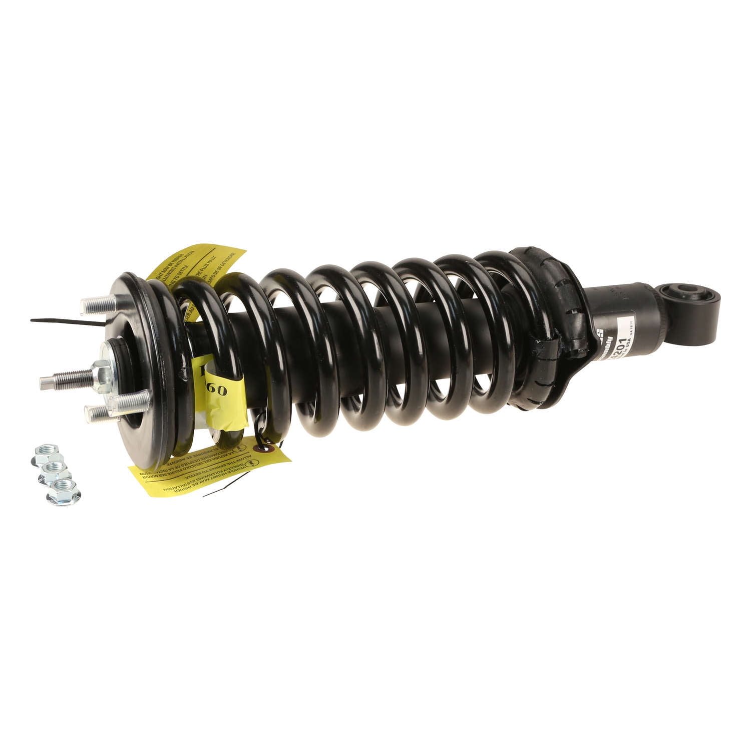 KYB Strut Plus Assembly Strut/Coil Spring Assy SR4201