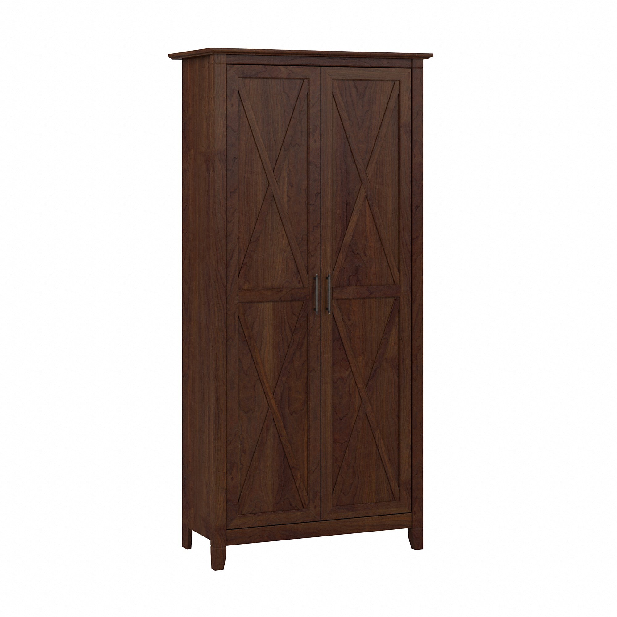 Key West Kitchen Pantry Cabinet in Cherry - Engineered Wood