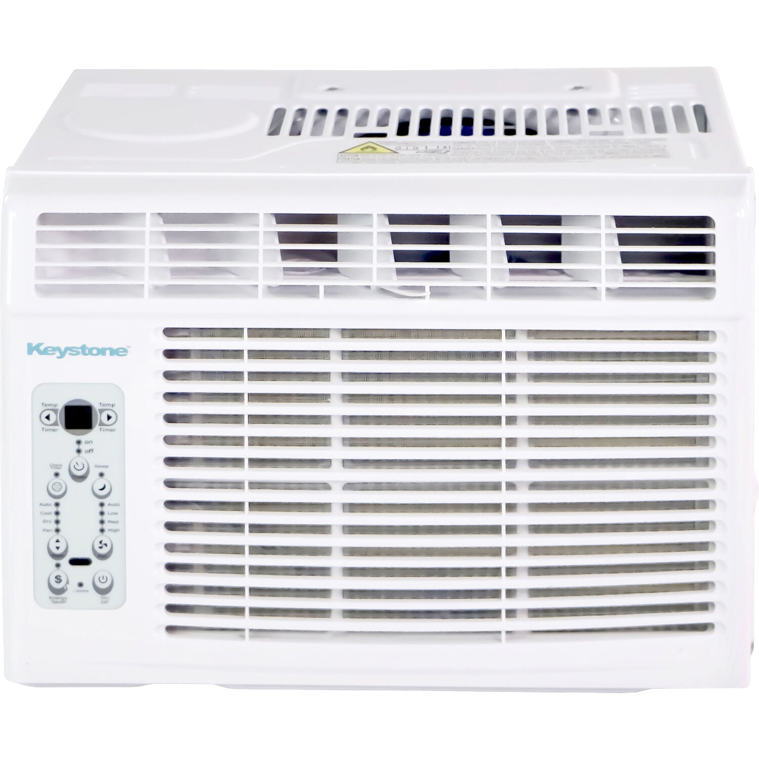 Keystone New 12,000 BTU 230V 550 Sq ft Window/Wall Air Conditioner with 11,000 BTU Supplemental Heat , KSTHW12B