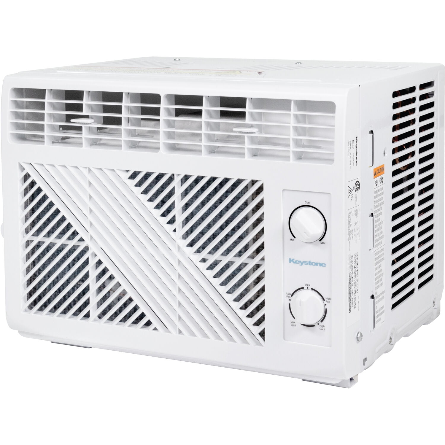 Keystone 5,000 BTU 150 Sq ft Mechanical Control Window Air Conditioner, KYST051AD, New