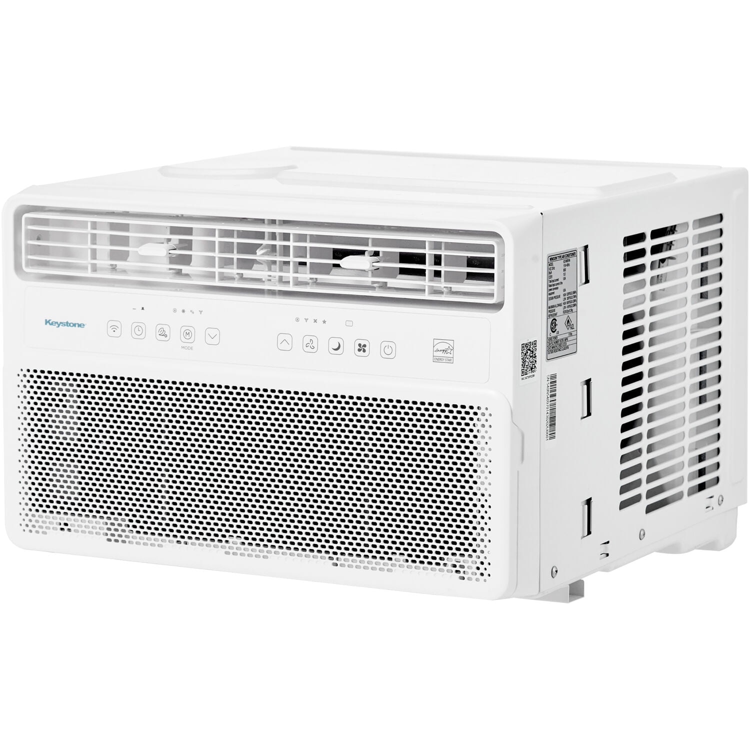 Keystone 8,000 BTU 350 Sq. ft. Window Mounted Inverter Air Conditioner with Remote Control, KSTAW081WA