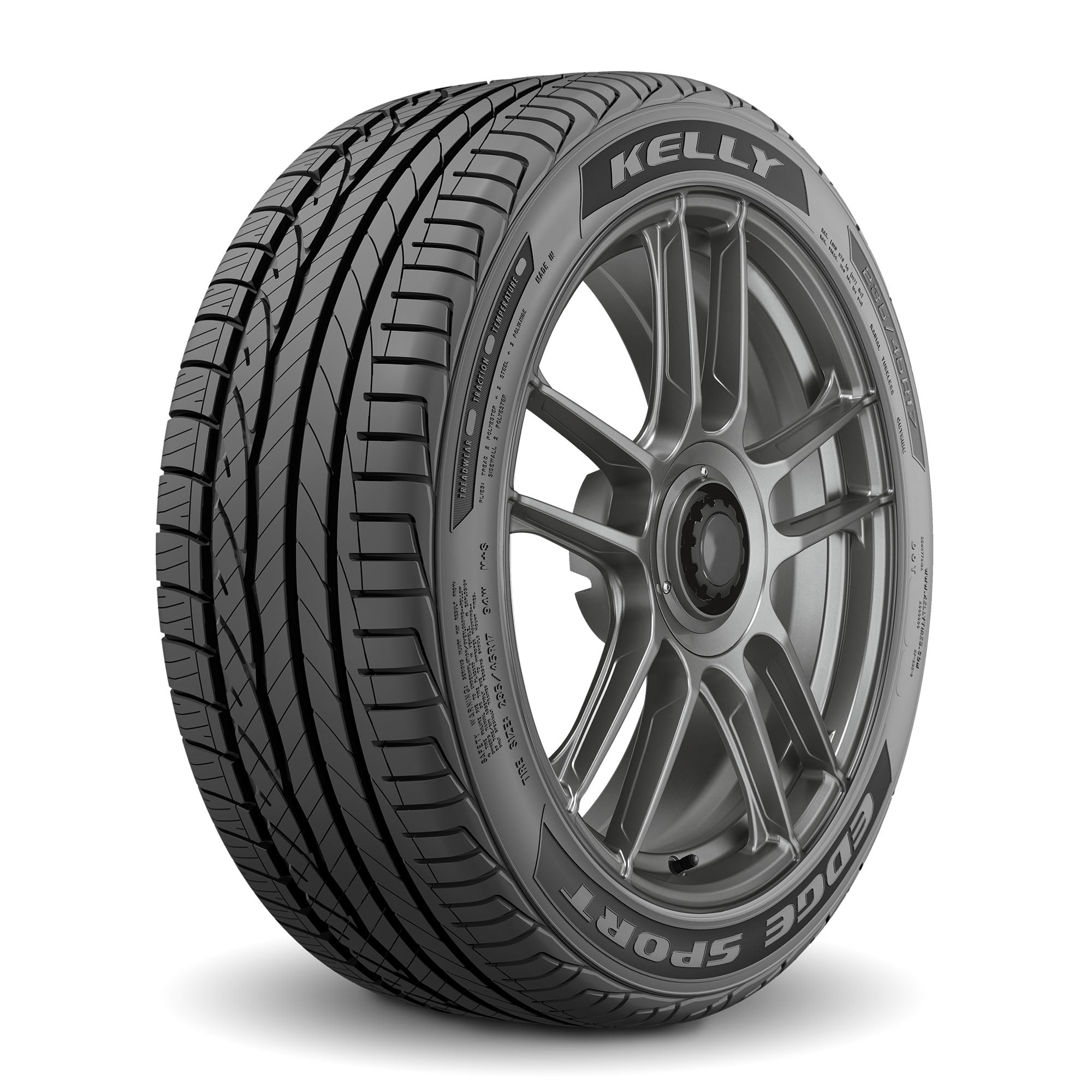 Kelly Edge Sport UHP 255/45R20 101W Passenger Tire