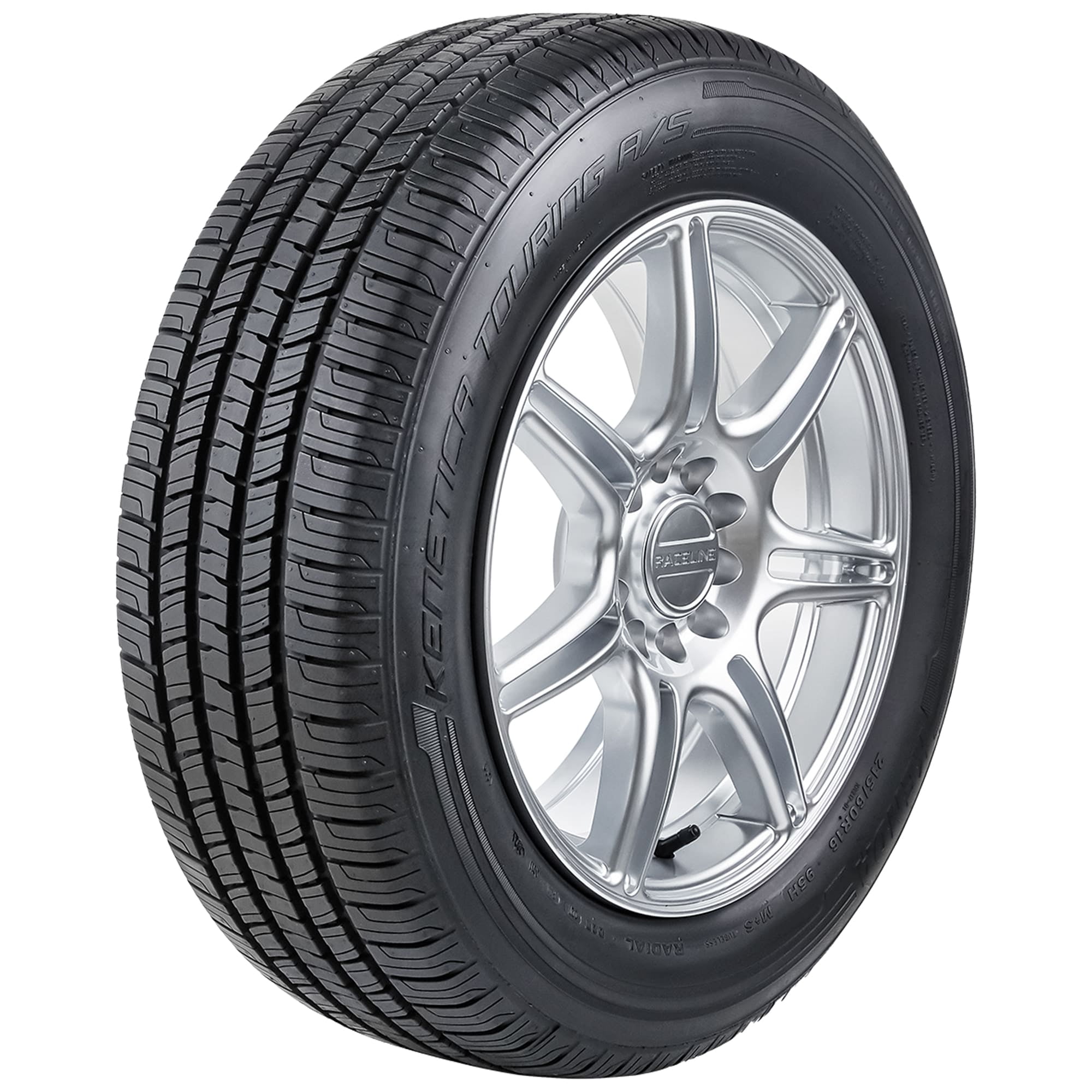 Kenda Kenetica Touring A/S (KR217) All Season P195/60R15 88H Passenger Tire