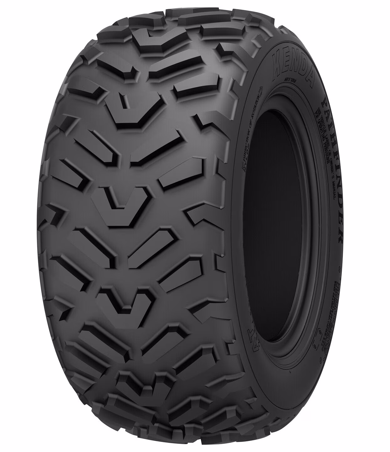 Kenda K530 Pathfinder 25X12.00-10 25x12-10 25x12x10 44F 2 Ply a/t All Terrain Atv/Utv Tire