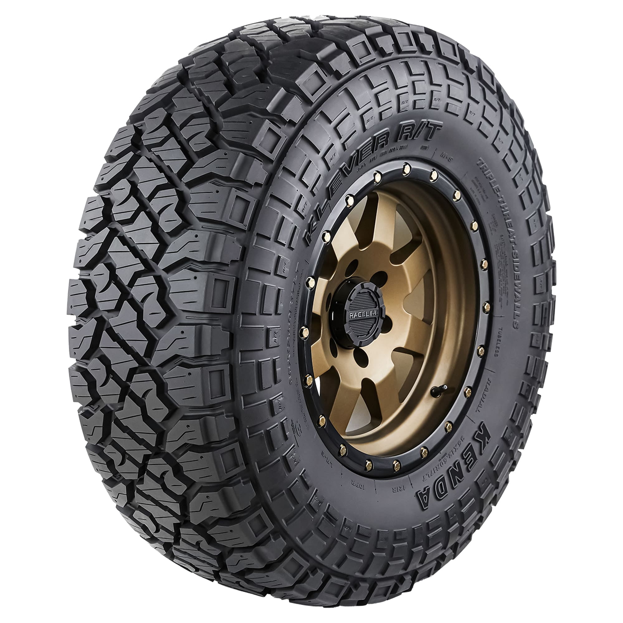 Kenda Klever R/T KR601 Rugged Terrain LT35X10.50R17 121R D Light Truck Tire