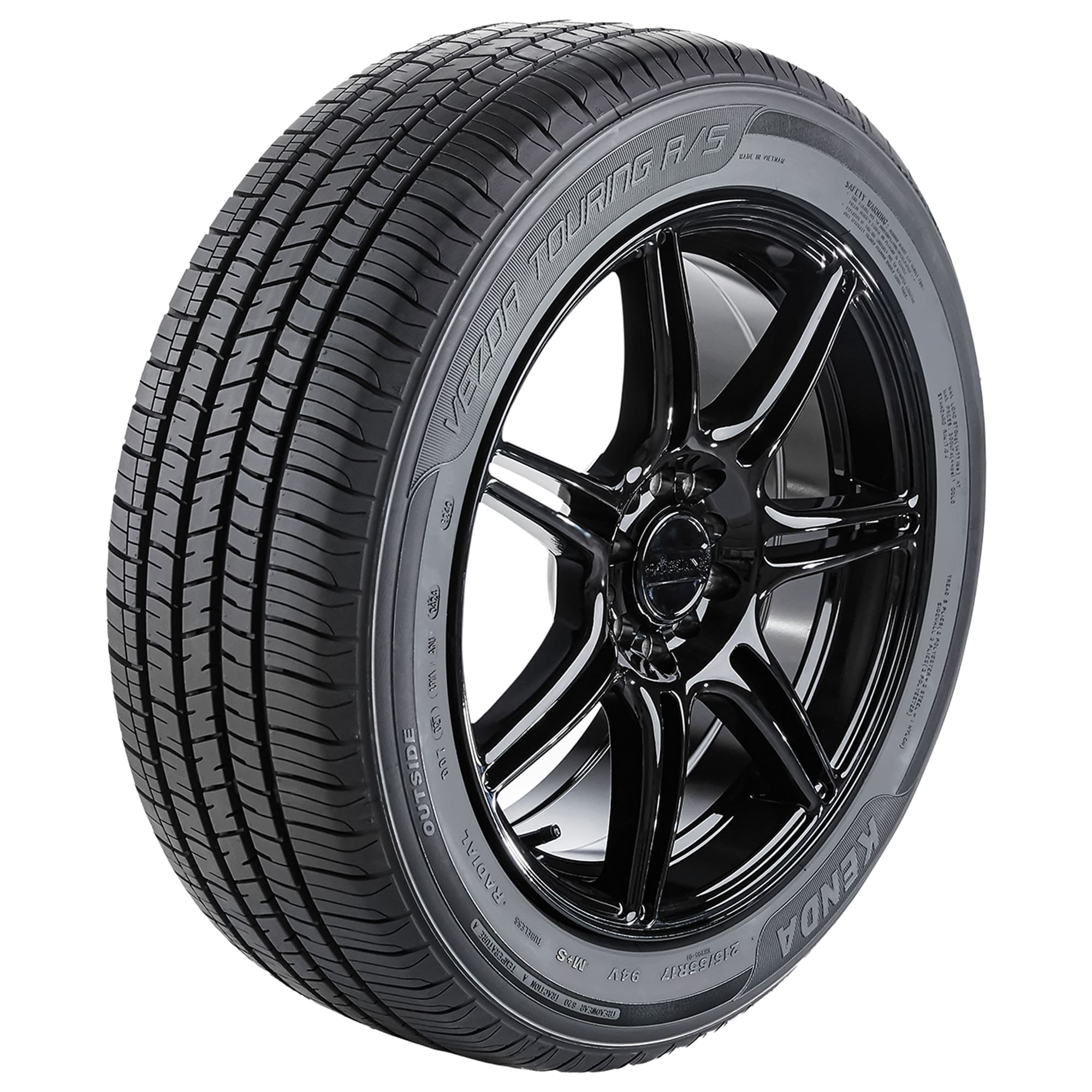Kenda Vezda Touring A/S (KR205) All Season P235/40R19 96V XL Passenger Tire