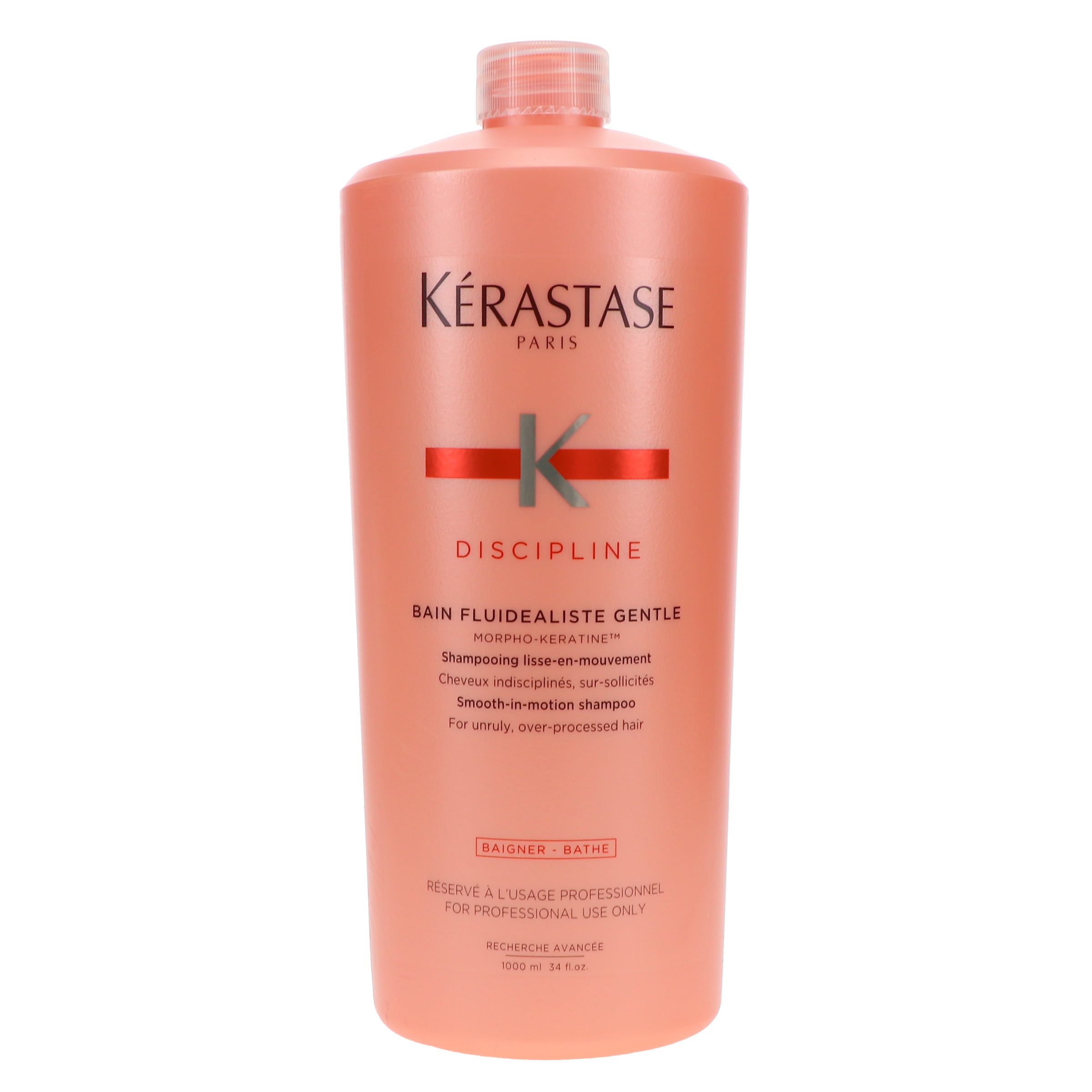 Kerastase Discipline Bain Fluidealiste Gentle Shampoo 33.8 oz