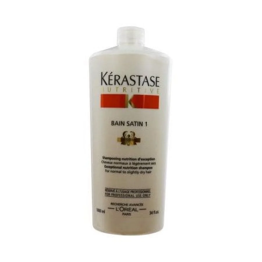 Kerastase Nutritive Bain Satin 1 Shampoo, 34 Fl Oz