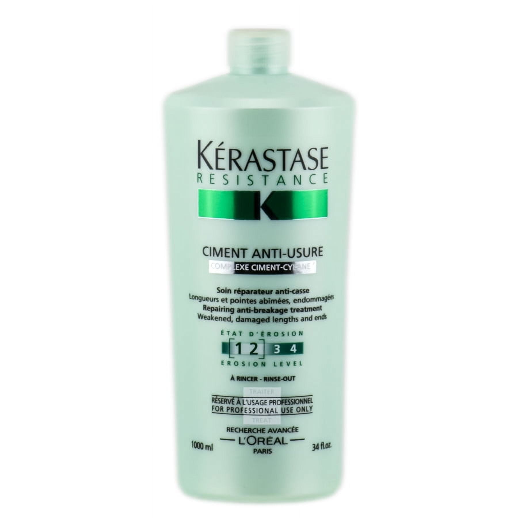 Kerastase Resistance Ciment Anti-Usure Cream, 34 Oz