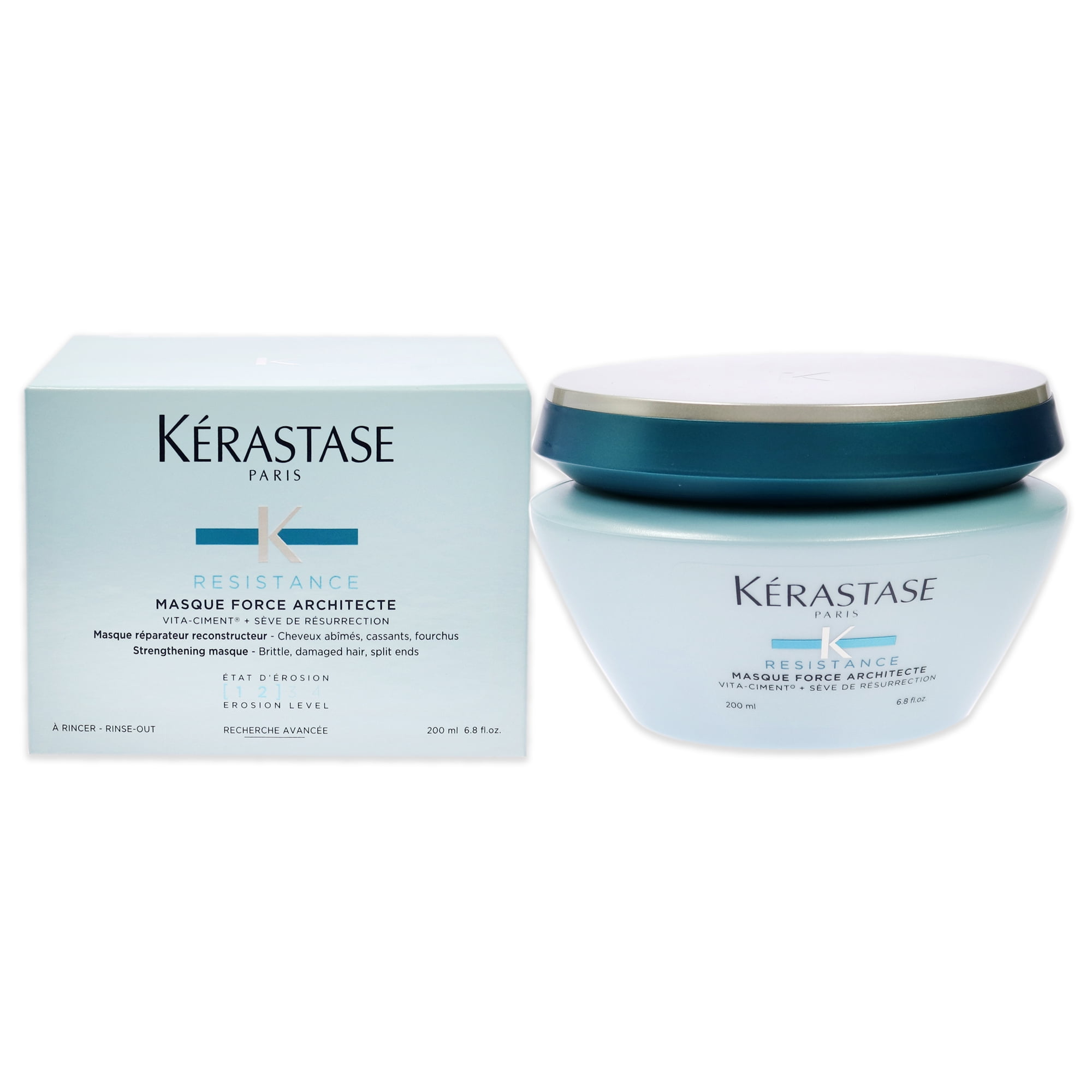 Kerastase Resistance Masque Force Architecte Hair Mask, 6.8 oz