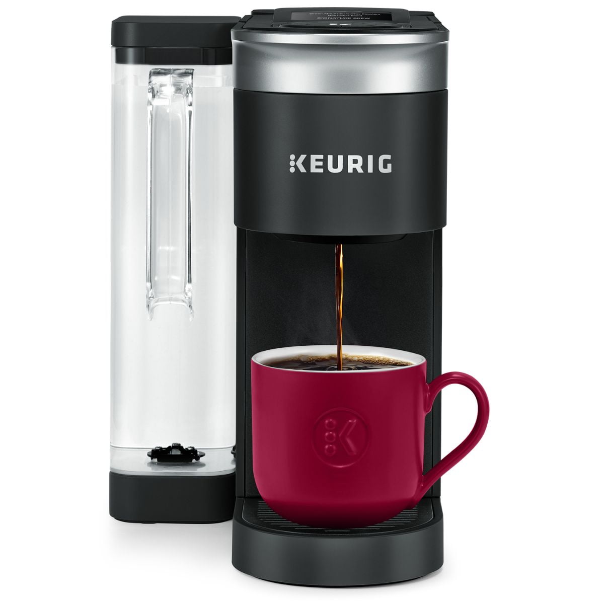 Keurig K-Supreme SMART, Single Serve Coffee Maker with WiFi Compatibility, 4 Brew Sizes, Black