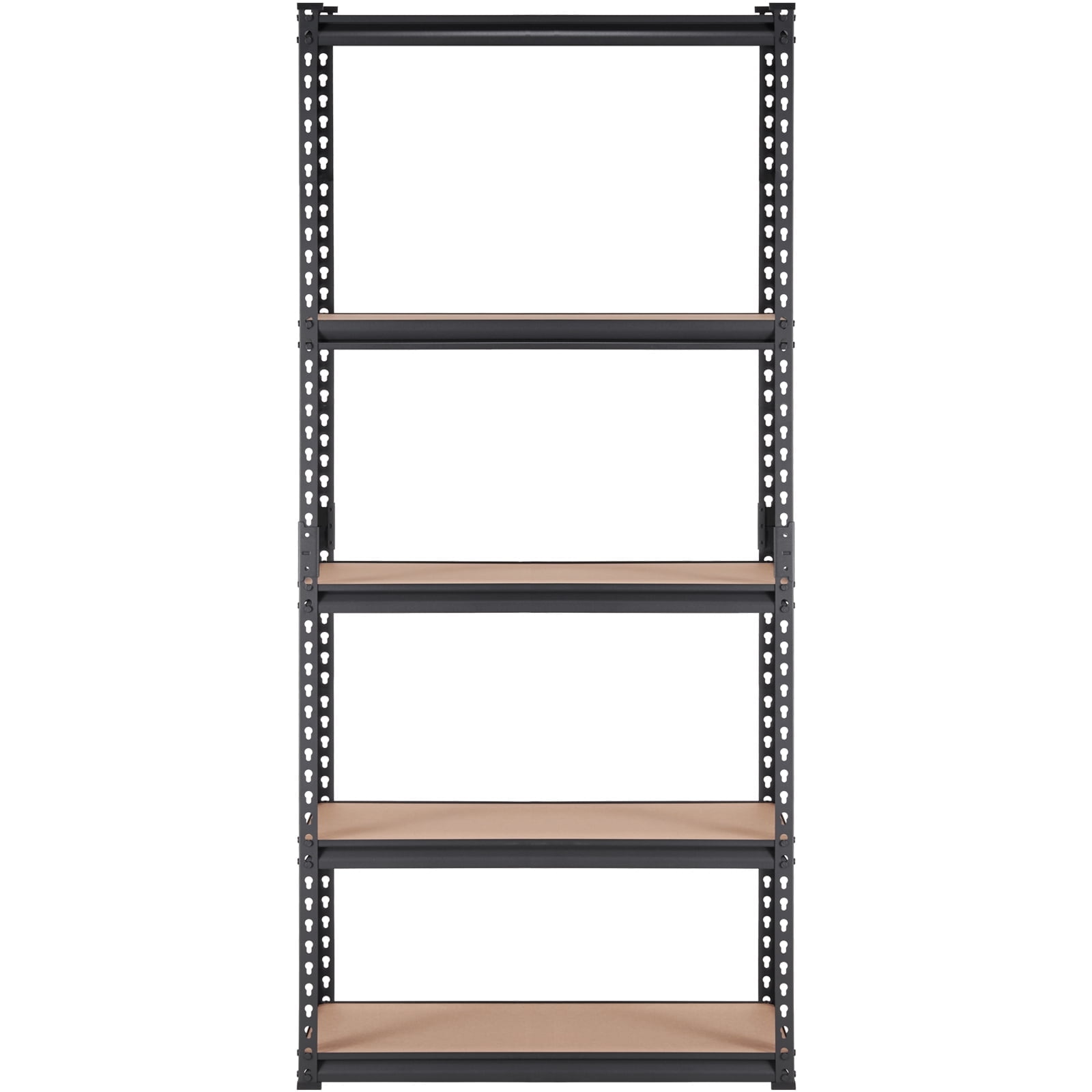KFFKFF 5-Tier Storage Shelving Unit Garage Storage Rack 2000 lbs Adjustable Load