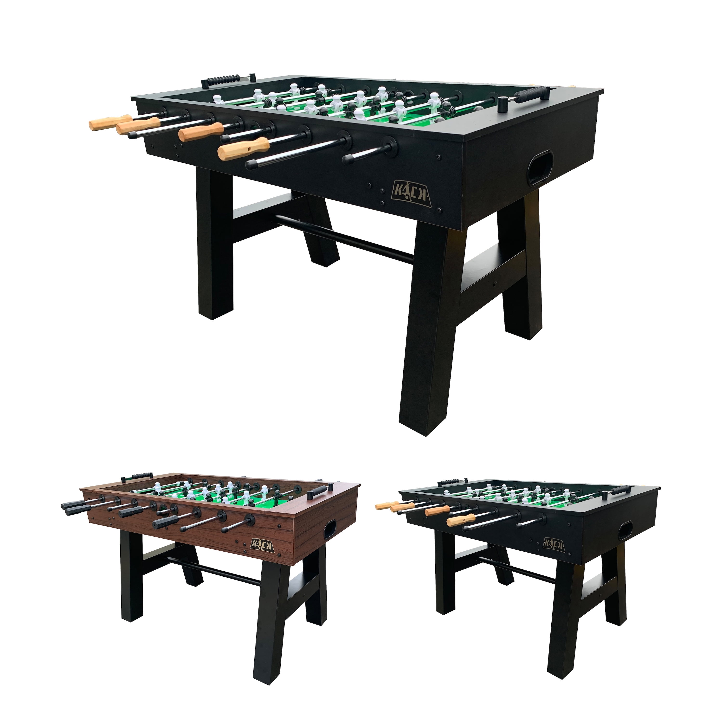 KICK Valkyrie 55″ Foosball Table (Black)