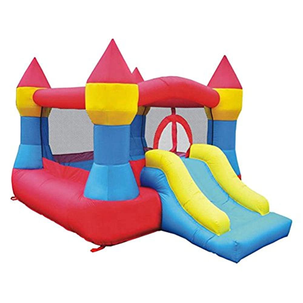 Castle Inflatable Bounce House w Slide 12 x 9 Blower Included