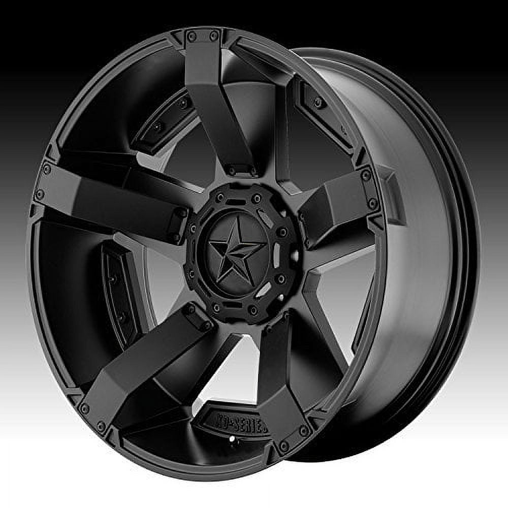 KMC-XD Wheels XD81121235744N XDWXD81121235744N 20X12 ROCKSTAR II BLACK 5X5