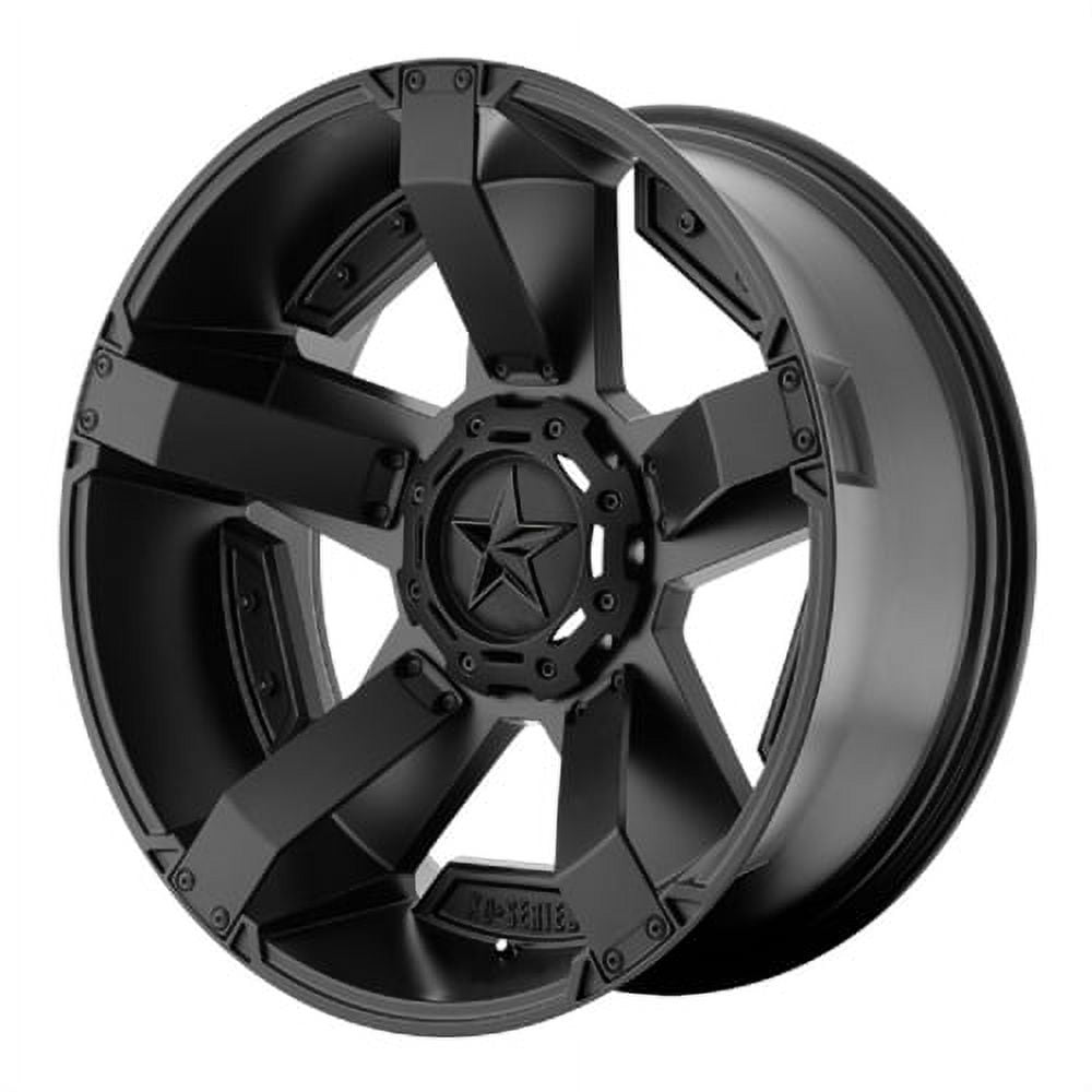 KMC-XD Wheels XD81178067710 XDWXD81178067710 17x8 ROCKSTAR II 811 MATTE BLACK 6X135/5.5 bp 4.89 b/s 10 offset