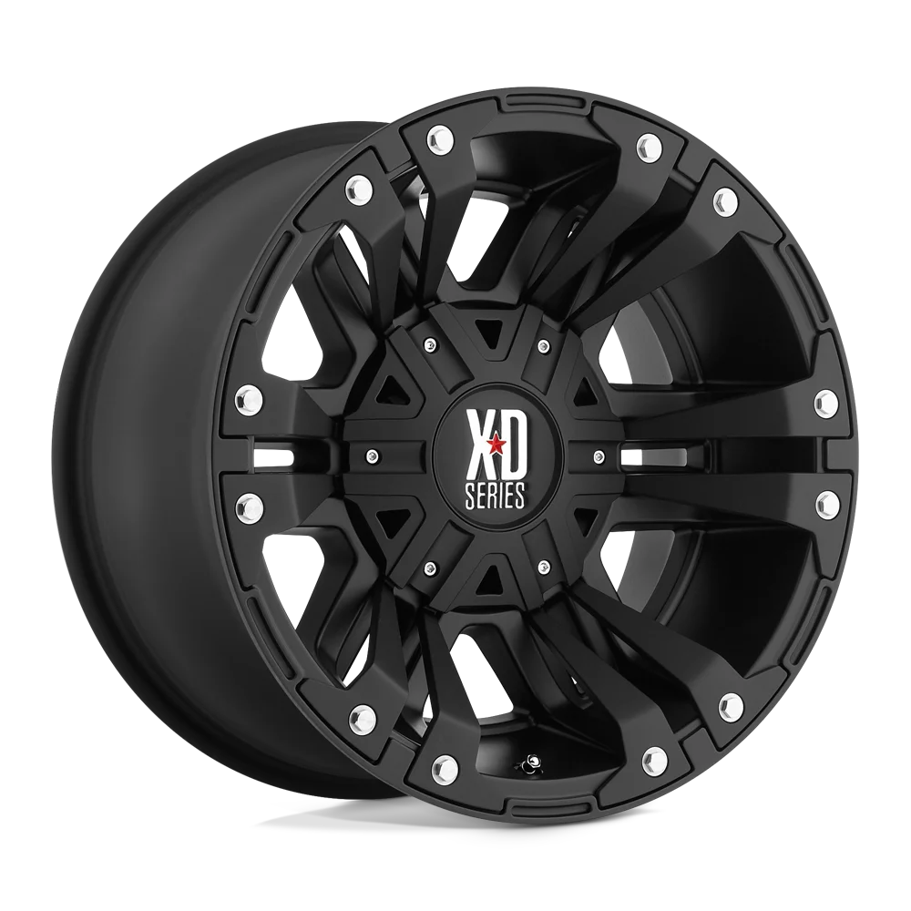 KMC-XD Wheels XD82229080700 XDWXD82229080700 MONSTER 2 20X9 8X6.5 BLACK (0 MM)