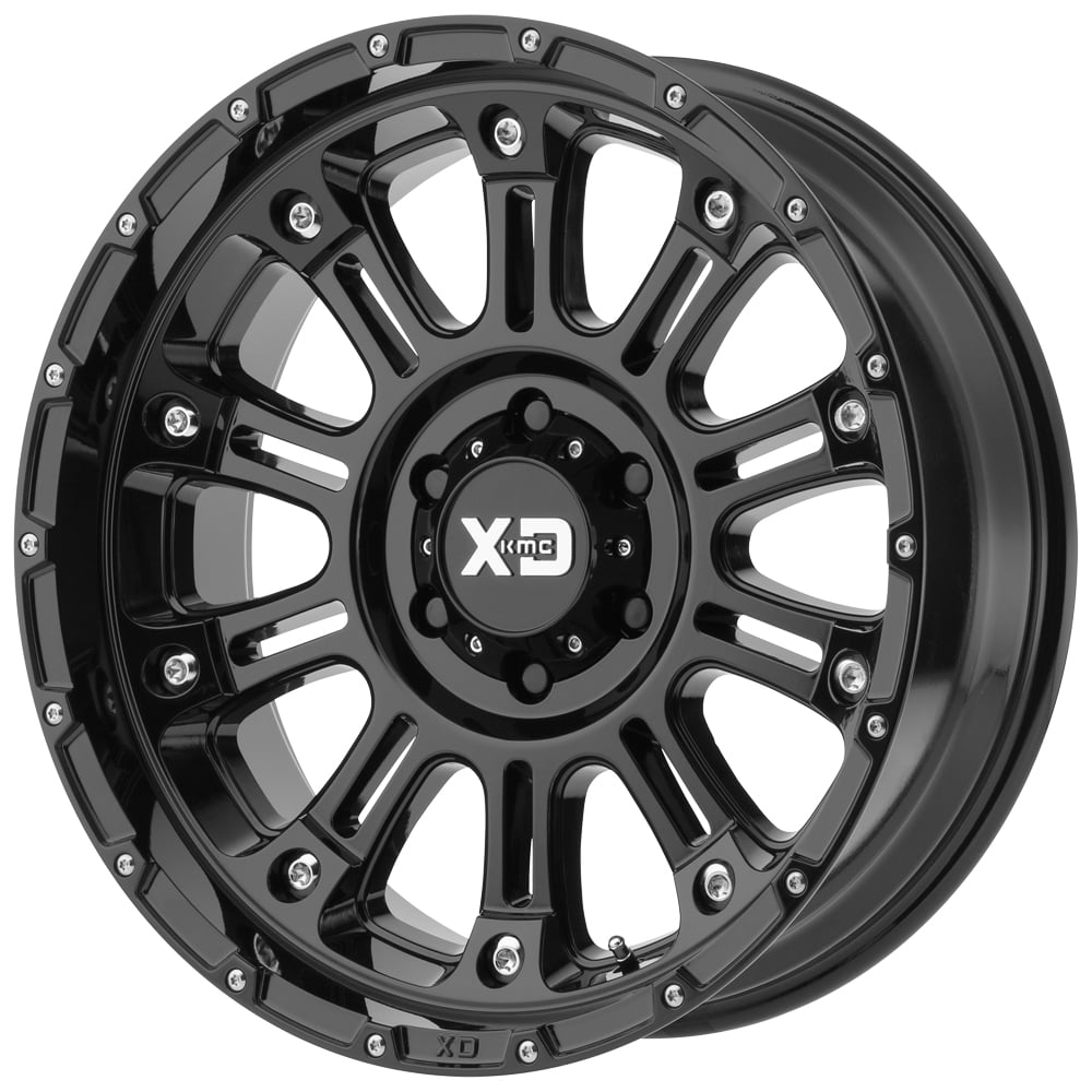 KMC-XD Wheels XD82989068300 XDWXD82989068300 HOSS 2 18x9 6x139.70 GLOSS BLACK (0 mm)