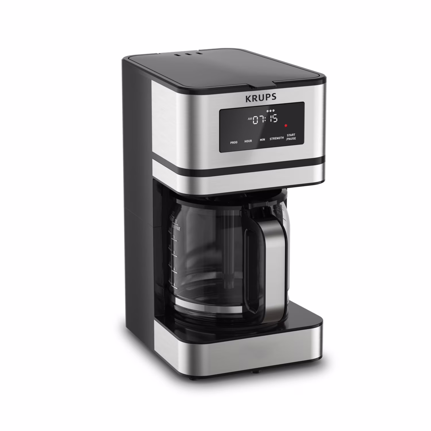Krups Simply Brew Drip Coffee Maker, 12 Cups, KM208D50