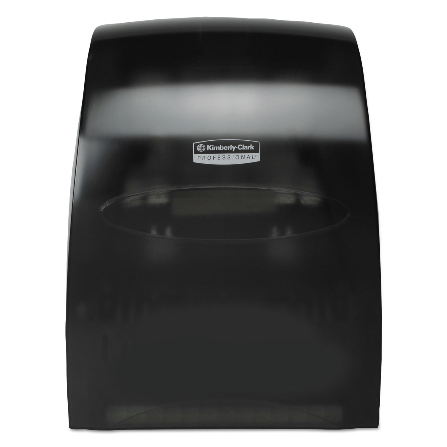 Kimberly-Clark Professional* Sanitouch Hard Roll Towel Dispenser, 12.63 x 10.2 x 16.13, Smoke -KCC09996
