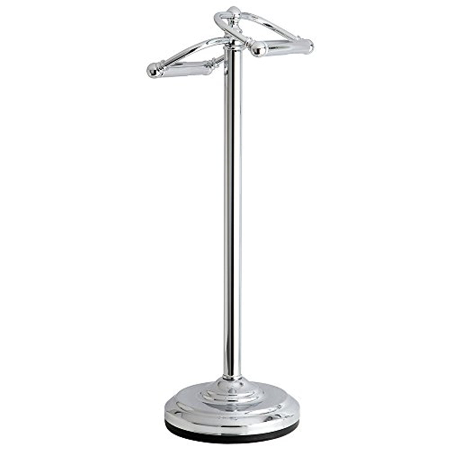 Kingston Brass CC2201 Vintage Freestanding Toilet Paper Stand, Polished Chrome