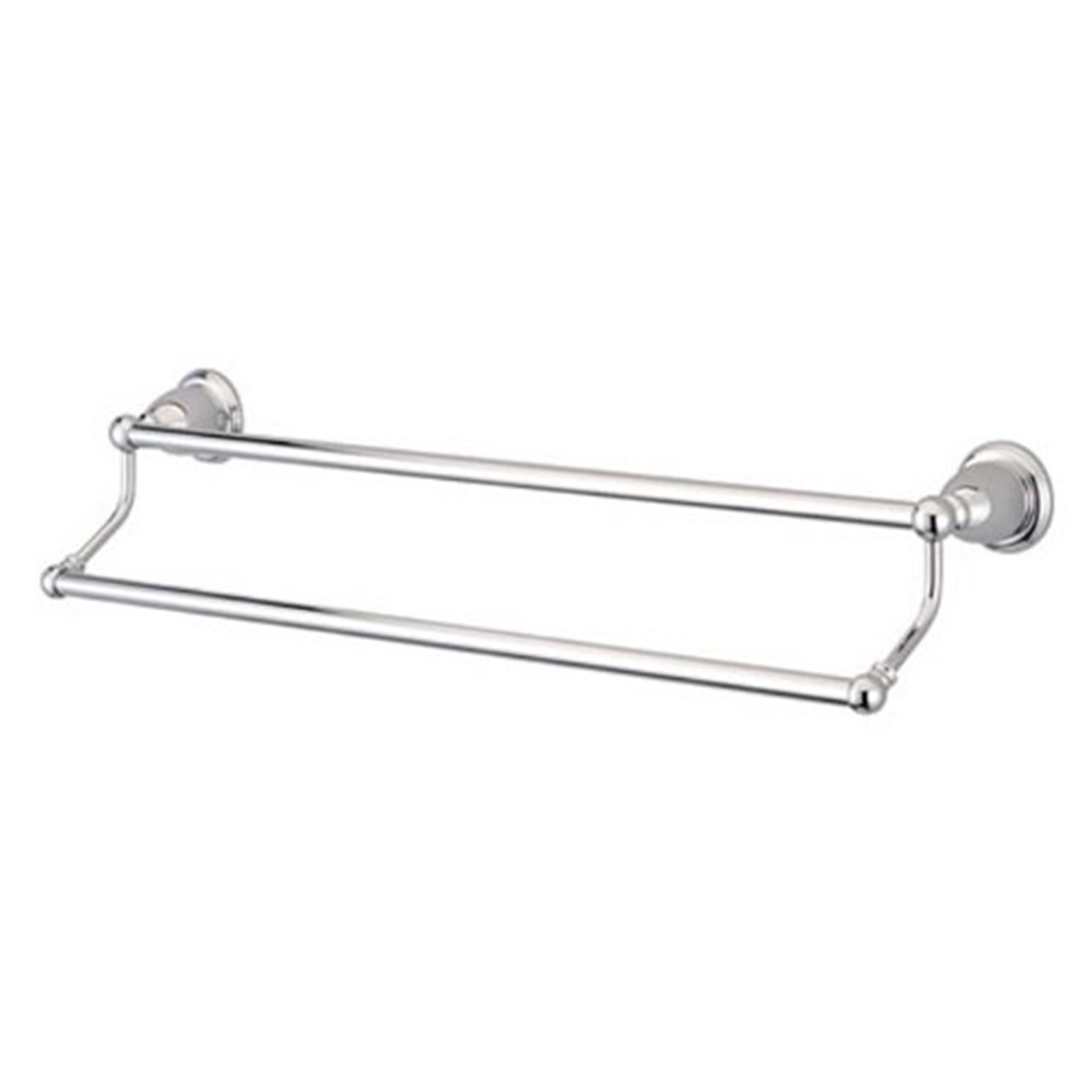 Kingston Brass BA175318C Heritage 18" Dual Towel Bar, Chrome