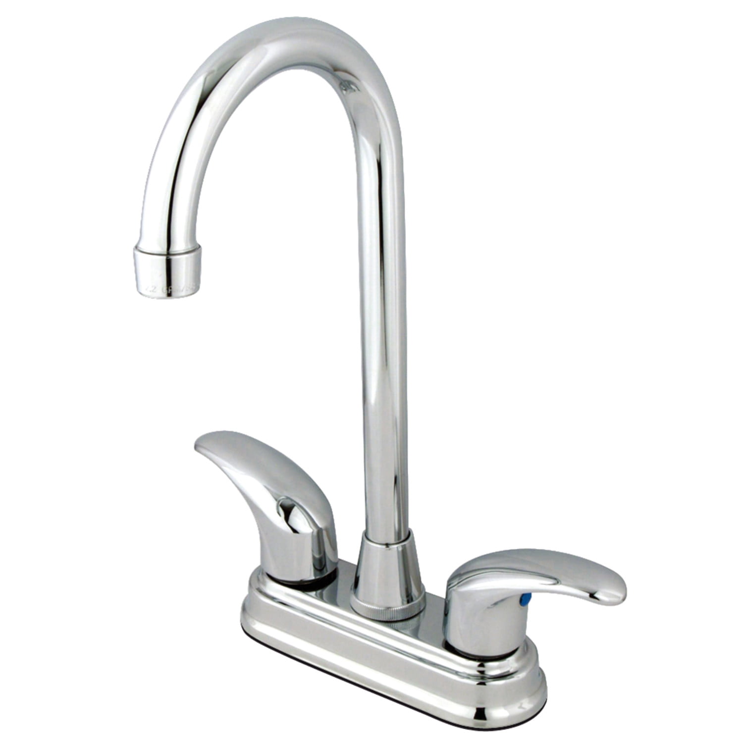 Kingston Brass Legacy Two Handle 4" Centerset Bar Faucet