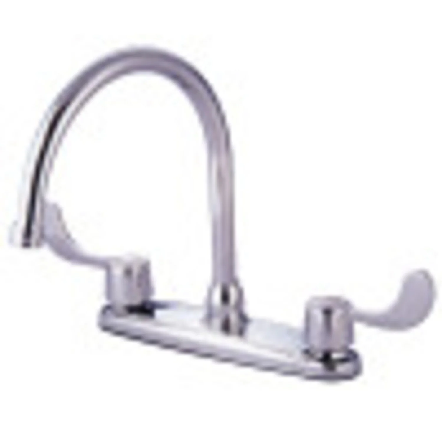Kingston Brass KB781 Vista Centerset Kitchen Faucet, Polished Chrome