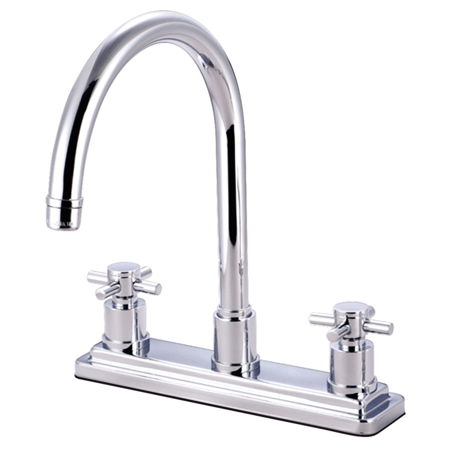 Kingston Brass KS8791DXLS Concord Centerset Kitchen Faucet, Polished Chrome
