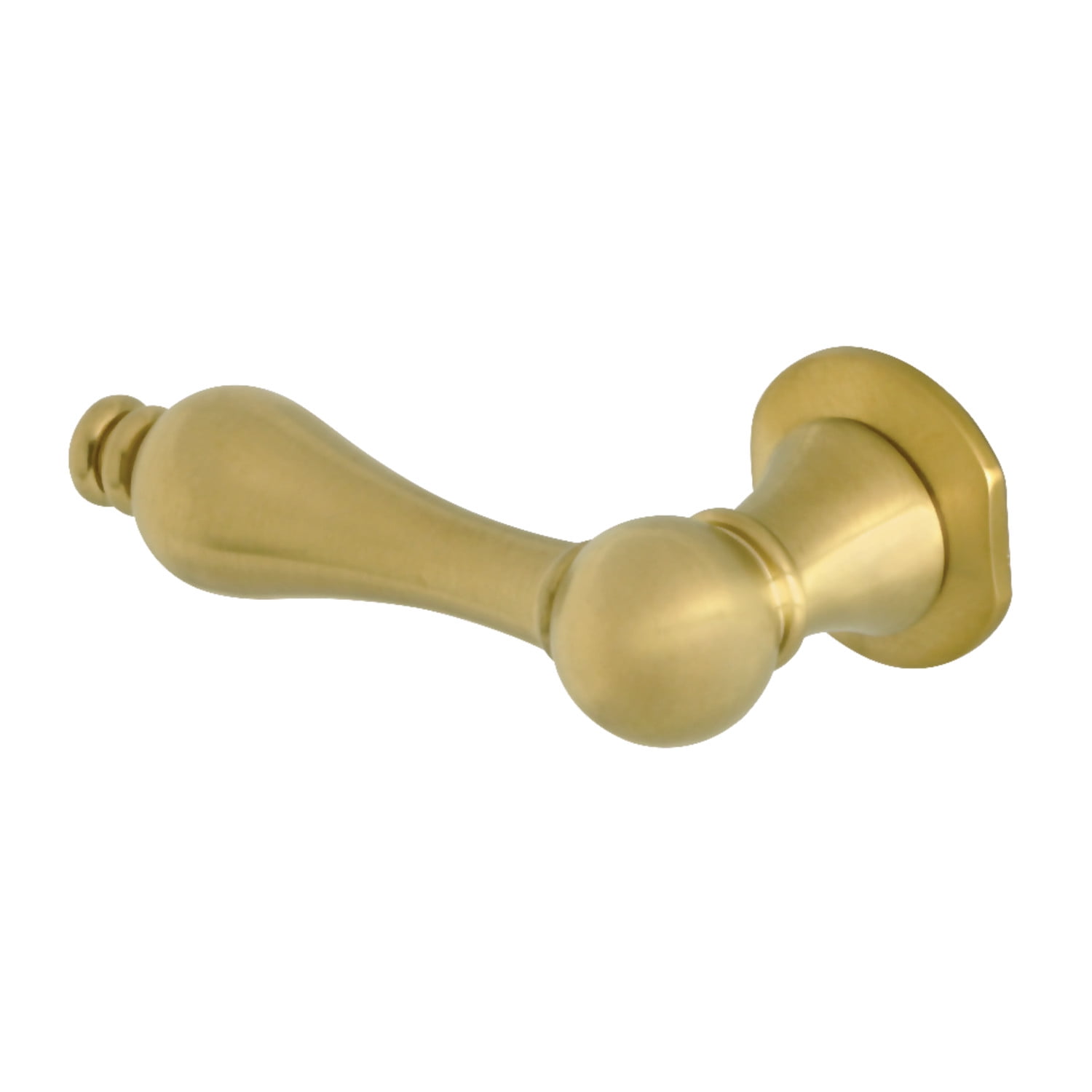 Kingston Brass KTAL7 Victorian Front Mount Toilet Tank Lever, Brushed Brass