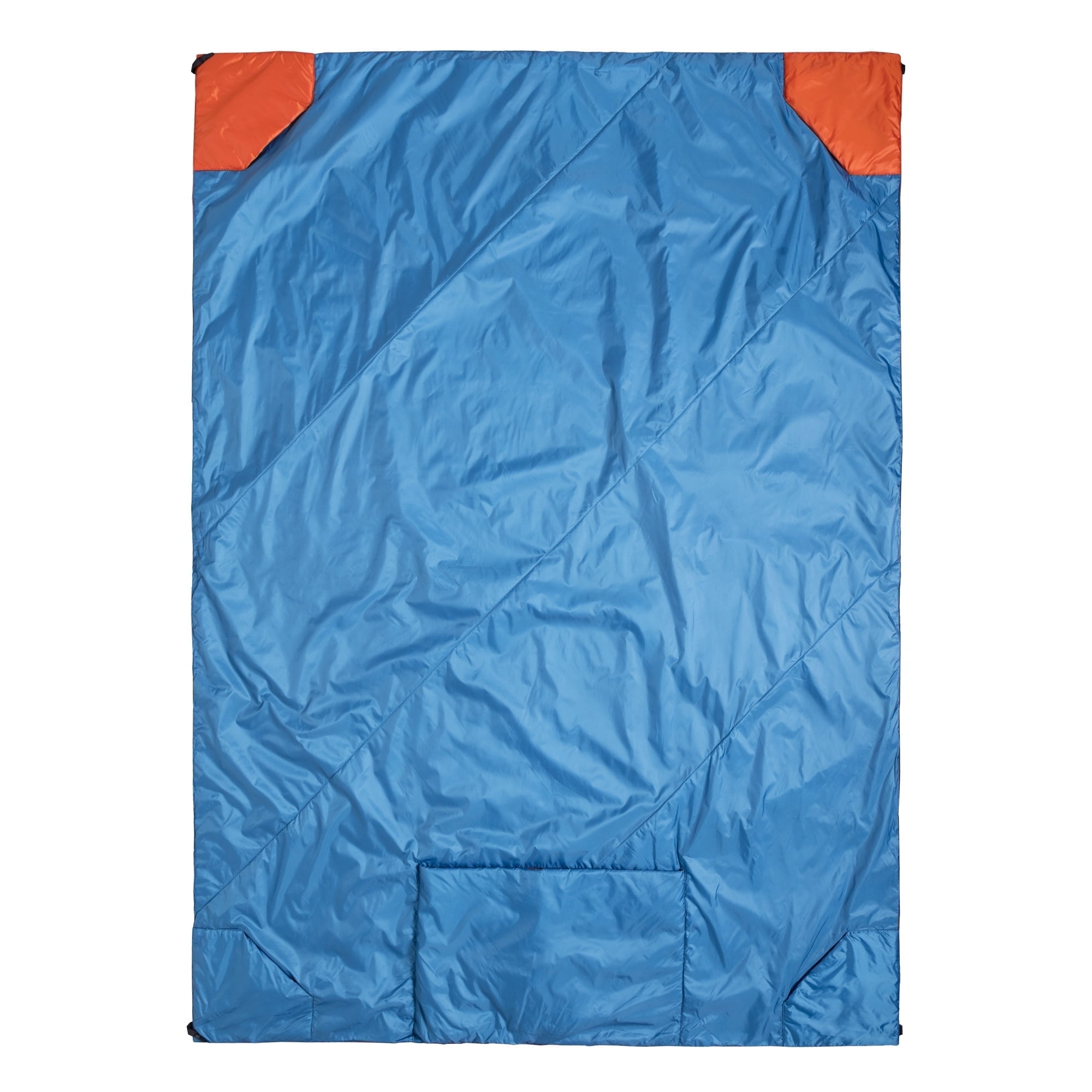 Klymit Versa Insulated Camping Blanket, Wide Travel Throw for Hiking, Backpacking & Outdoors