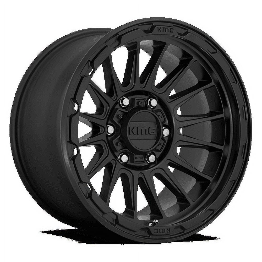 Kmc Impact 16X8 Satin Black Wheel