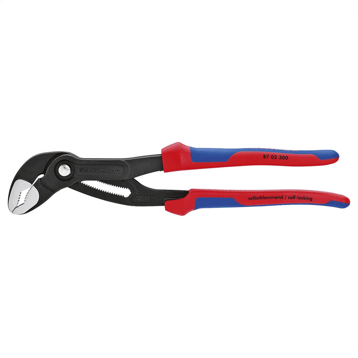 Knipex 8702300 12" Cobra Pliers With Comfort Grip