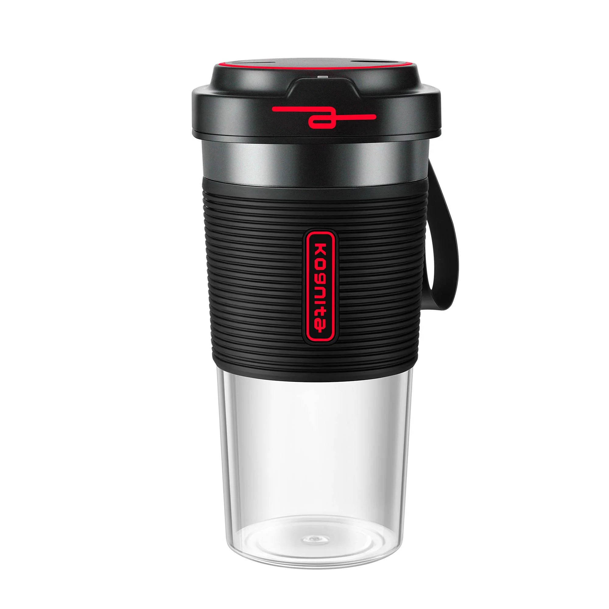 Kognita Portable 17 oz Battery Powered Blender, Black