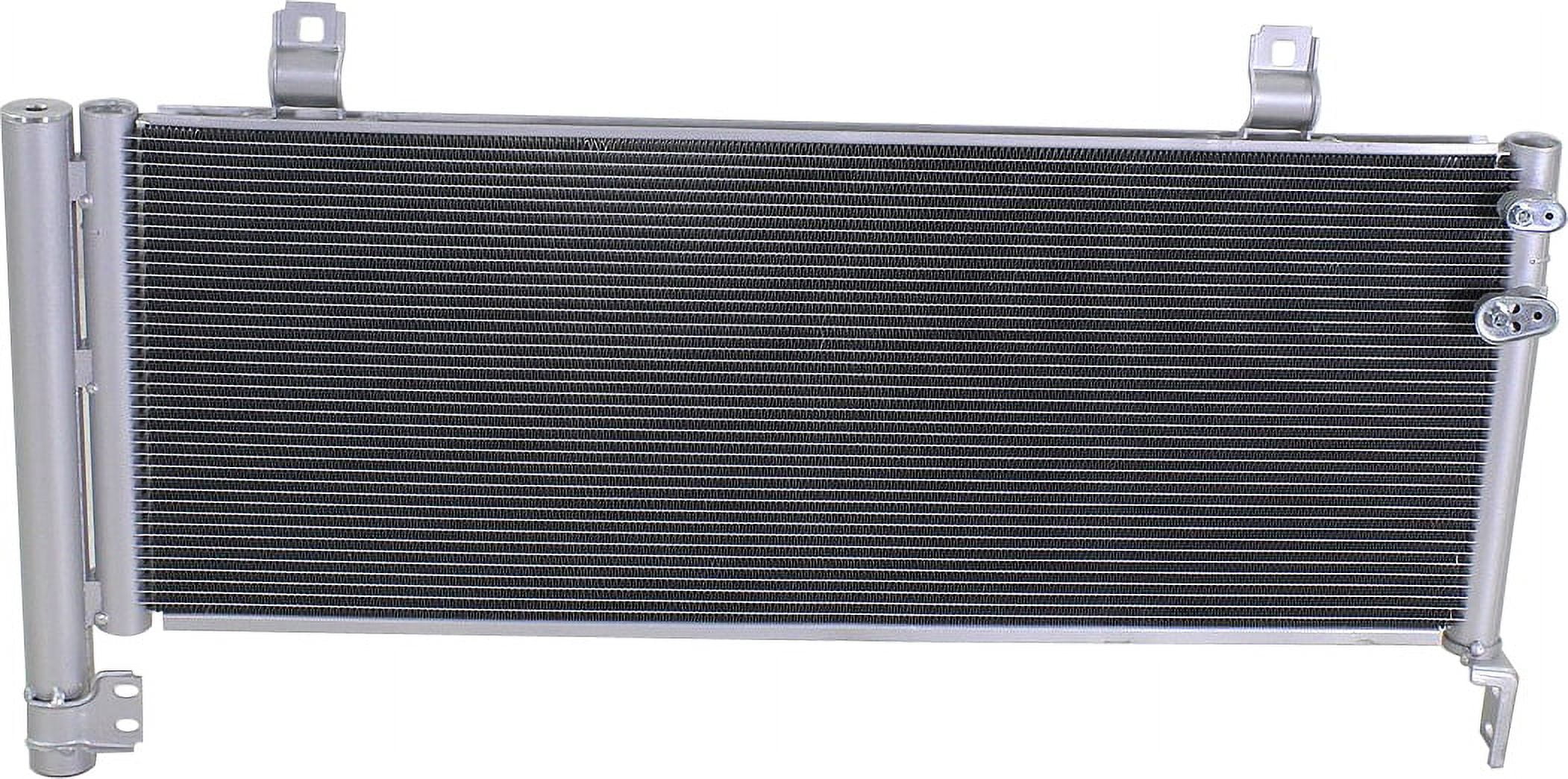 Kool Vue Air Conditioner Condenser Compatible with 2007 - 2018 Nissan Altima, 2009 - 2014 Nissan Maxima, 2016 - 2019 Nissan Maxima Aluminum Core