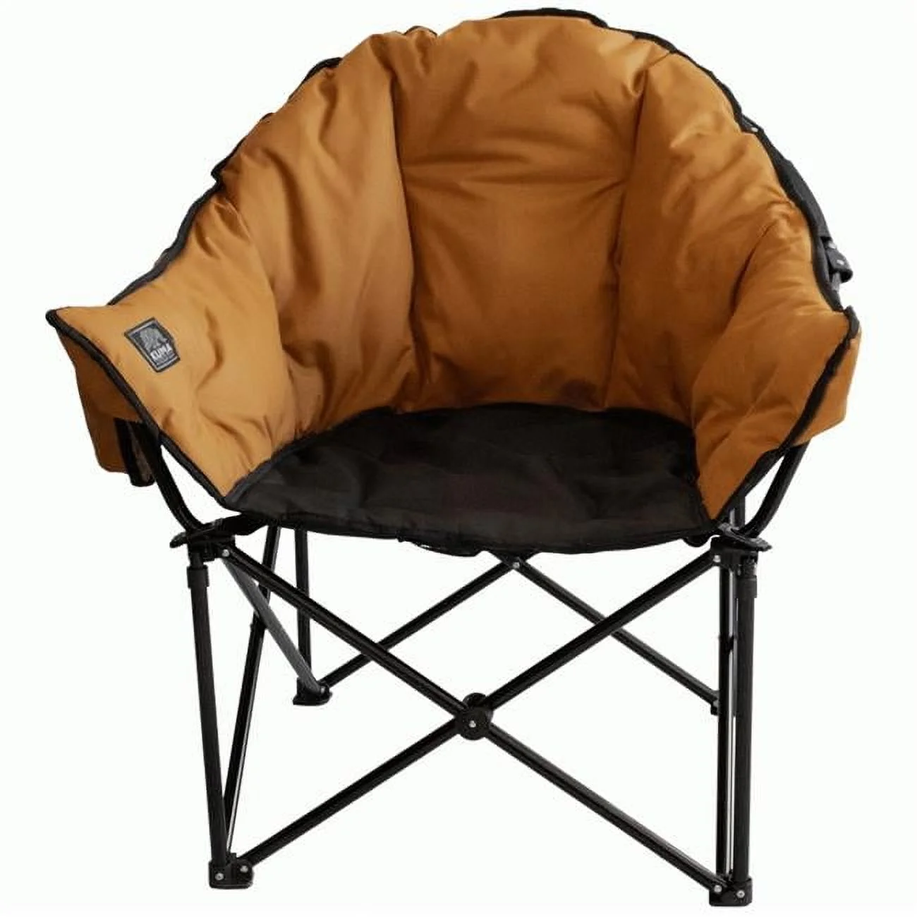 Kuma Lightweight Camping Chair with Carry Bag, Sierra and Black