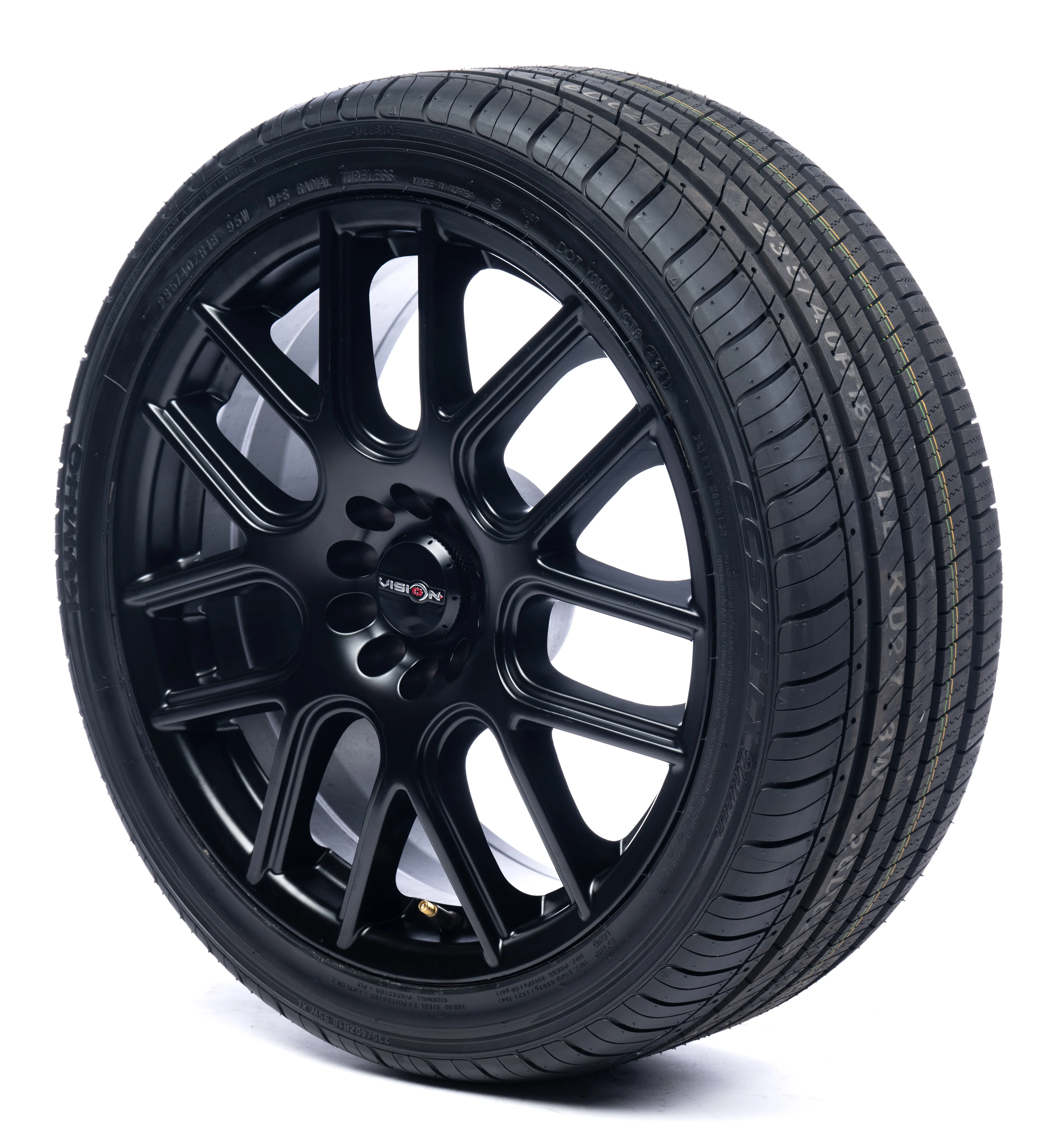 Kumho LX Platinum KU27 All-Season Tire - 225/50R17 98W Fits: 2012-15 Chevrolet Cruze LT, 2012-18 Ford Focus Electric