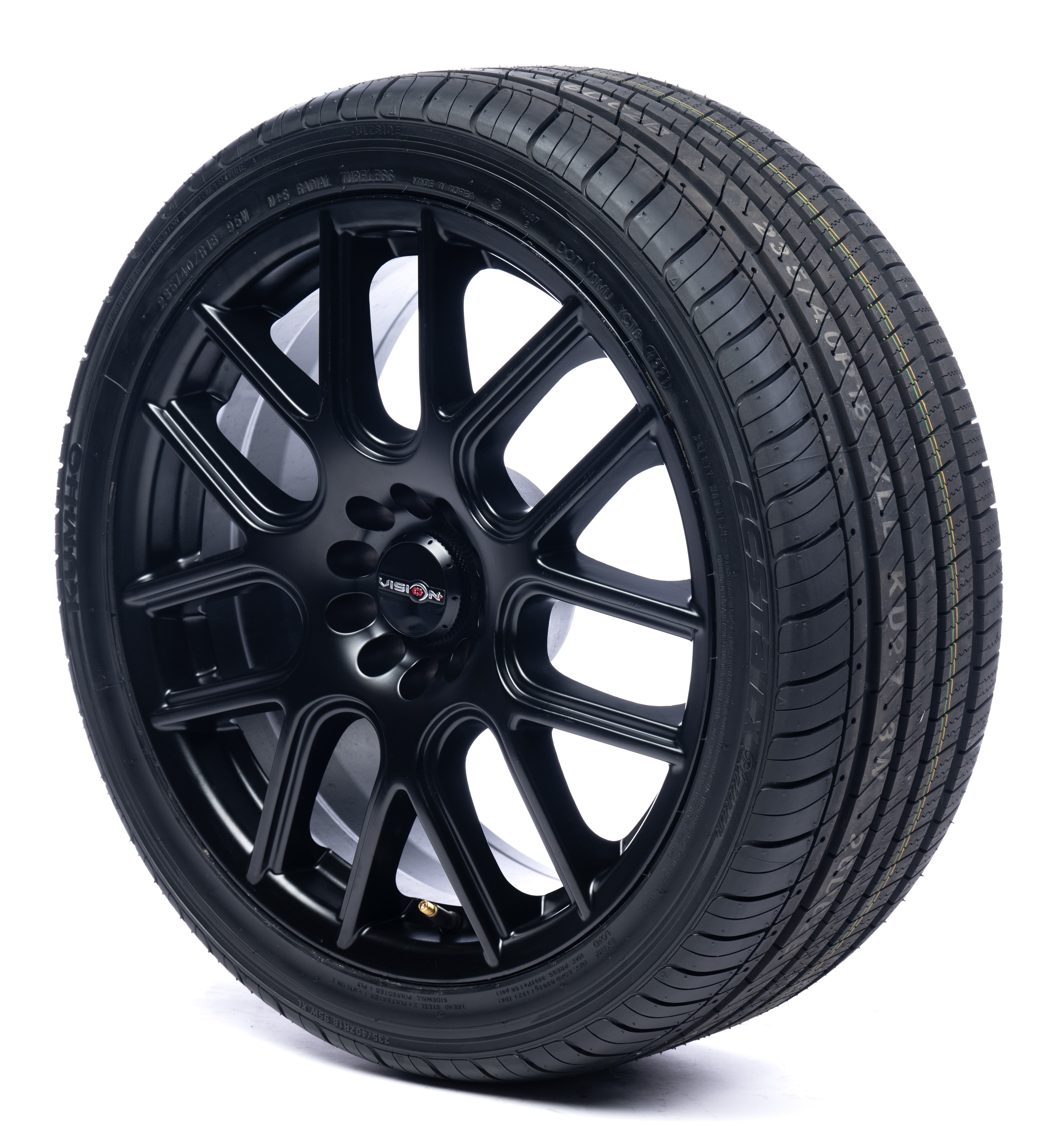 Kumho LX Platinum KU27 All-Season Tire - 245/40R19 98W Fits: 2016-23 Chevrolet Malibu LT, 2013-15 Chevrolet Malibu LTZ