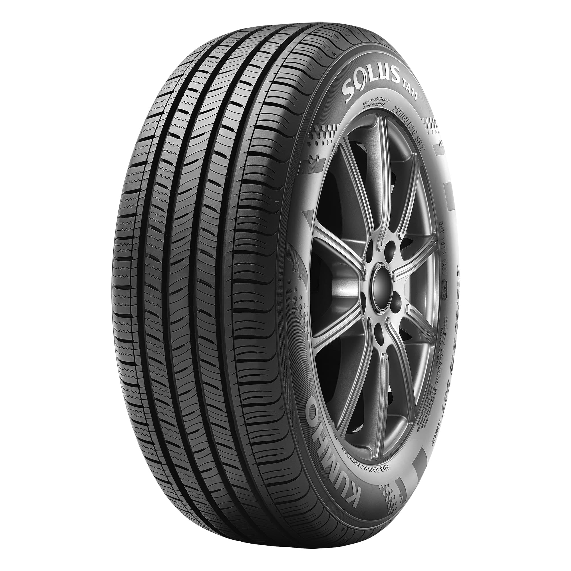 Kumho Solus TA11 All Season 195/65R15 91T Passenger Tire