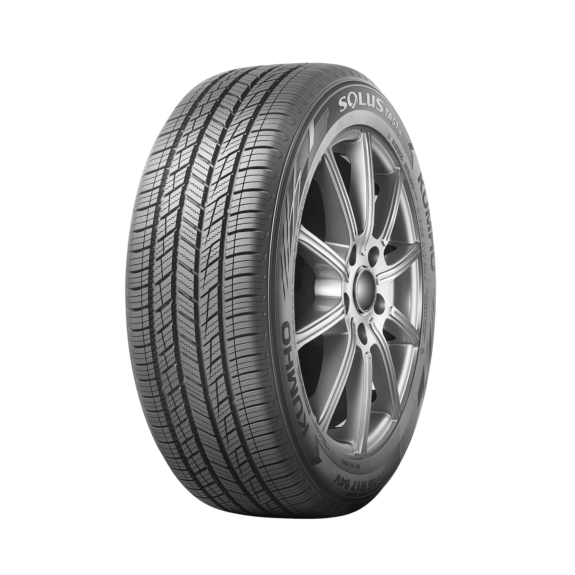 Kumho Solus TA51a All Season 215/70R14 96T Passenger Tire