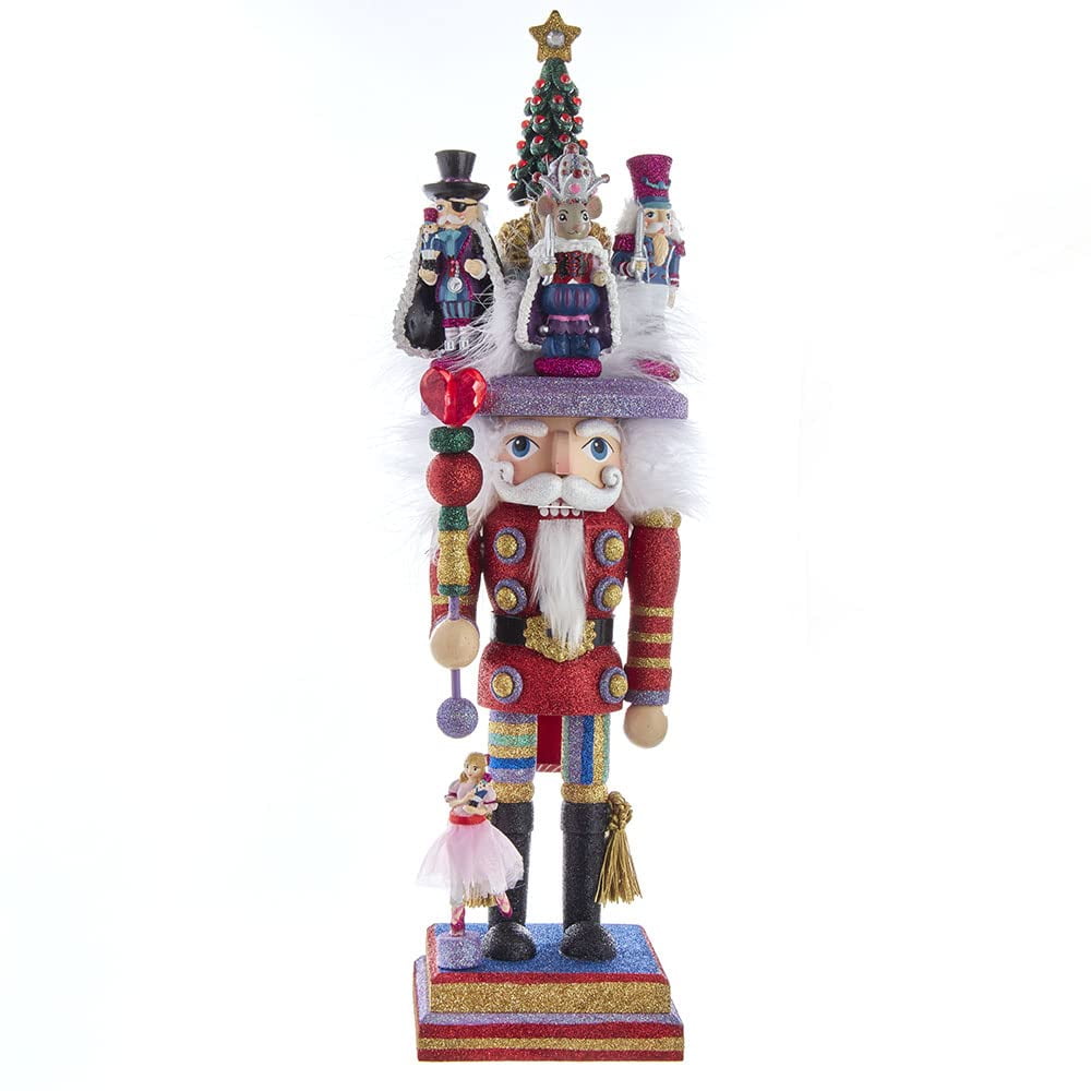 Kurt Adler 18" Hollywood Nutcrackers Nutcracker Suite Nutcracker