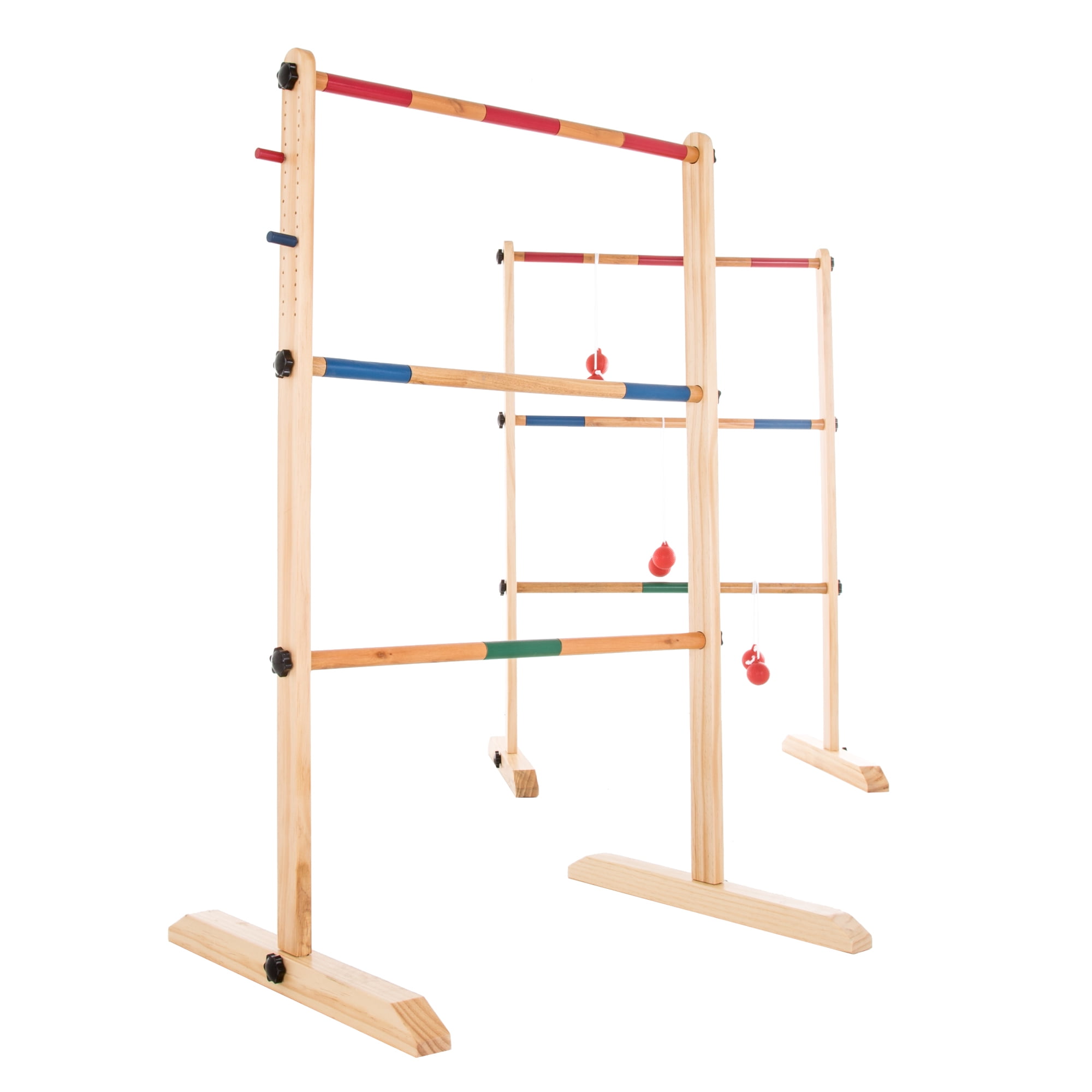 Ladder Toss Game-Wooden Outdoor Set by Hey! Play!