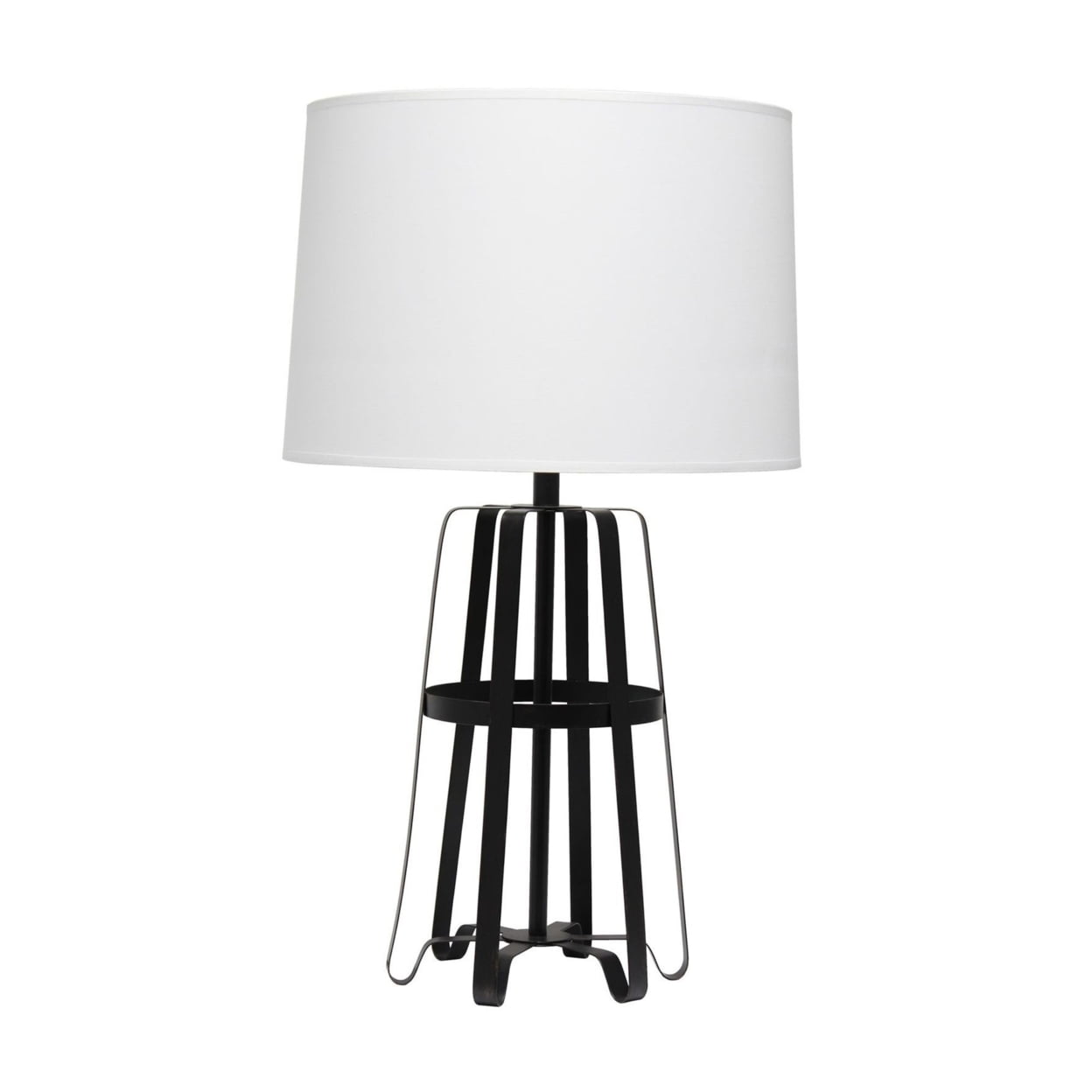 Lalia Home Stockholm Table Lamp, Oil Rubbed Bronze