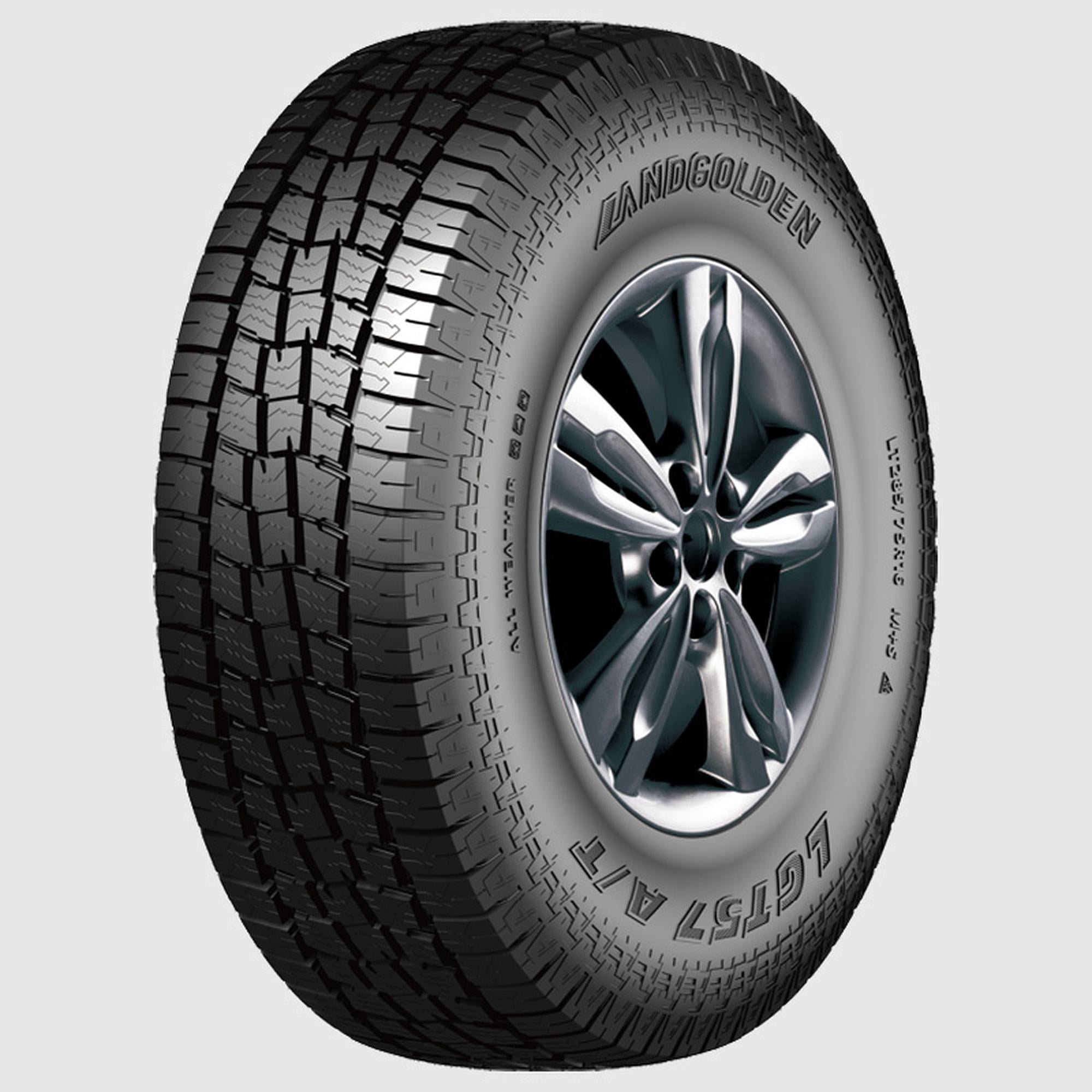 LandGolden LGT57 A/T All Terrain LT275/65R20 126/123S E Light Truck Tire