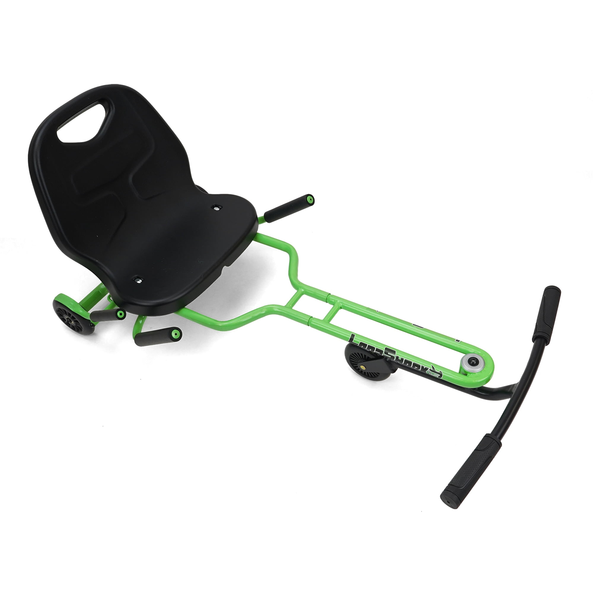 Landshark Ride-On, Kinetic Energy, Green, Kids 5-12 Years, Push & Pedal Ride-On