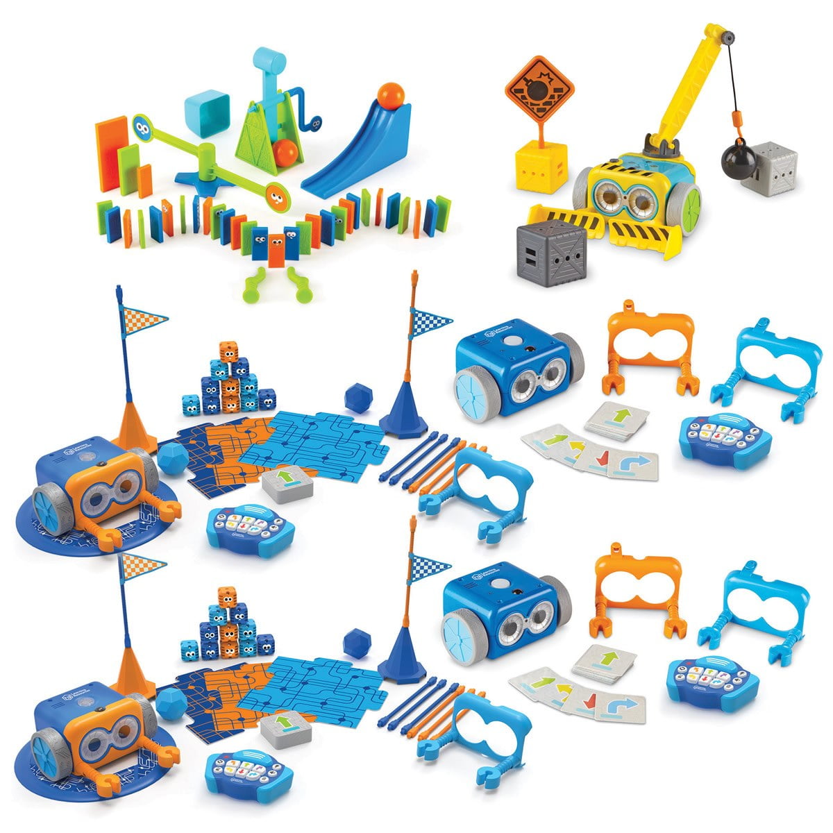 Learning Resources Botley 2.0 the Coding Robot, STEM Toys for Kids, Screen-Free Coding Activities